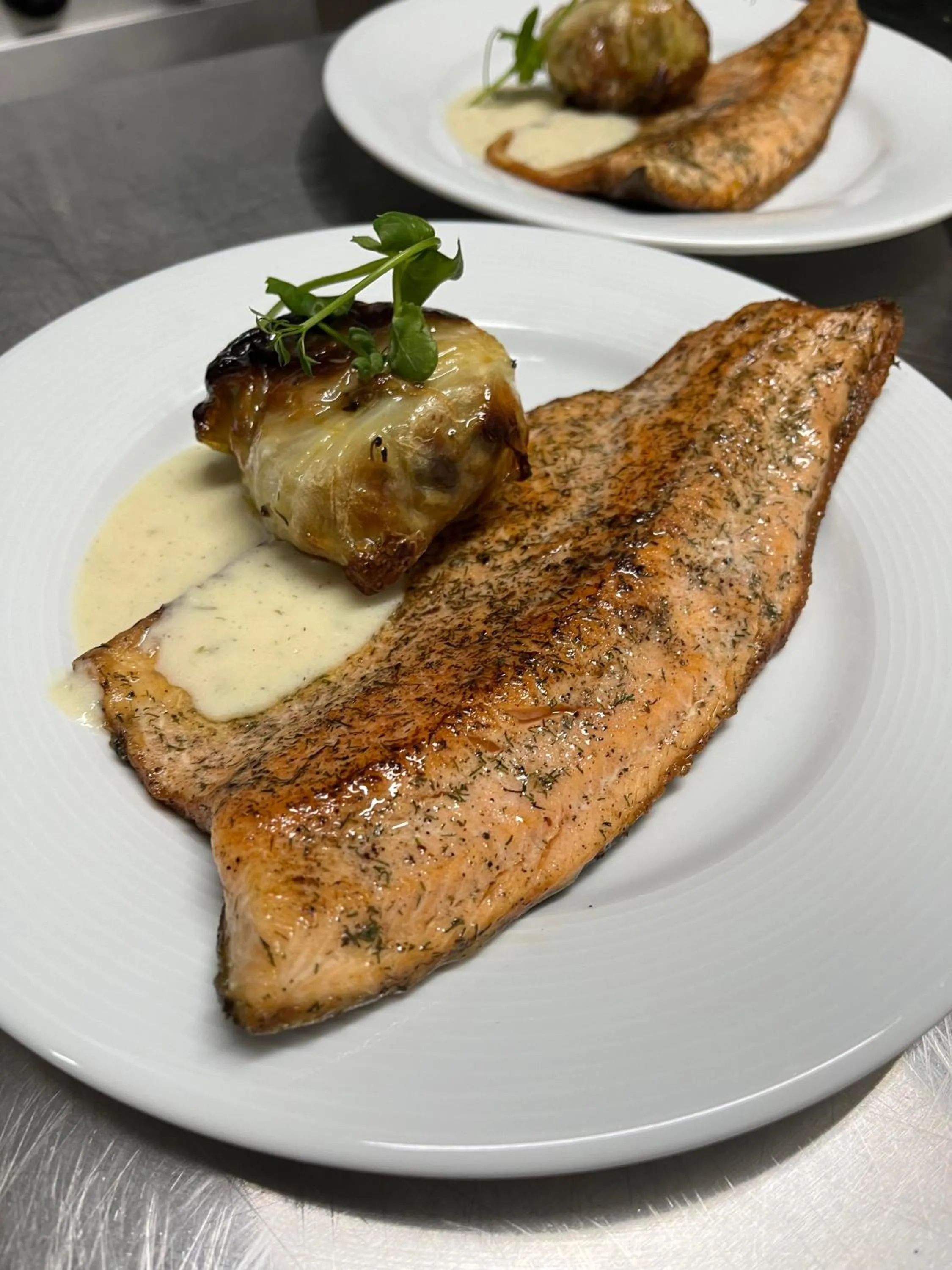 Food and drinks in La Sapinière St Lary Soulan