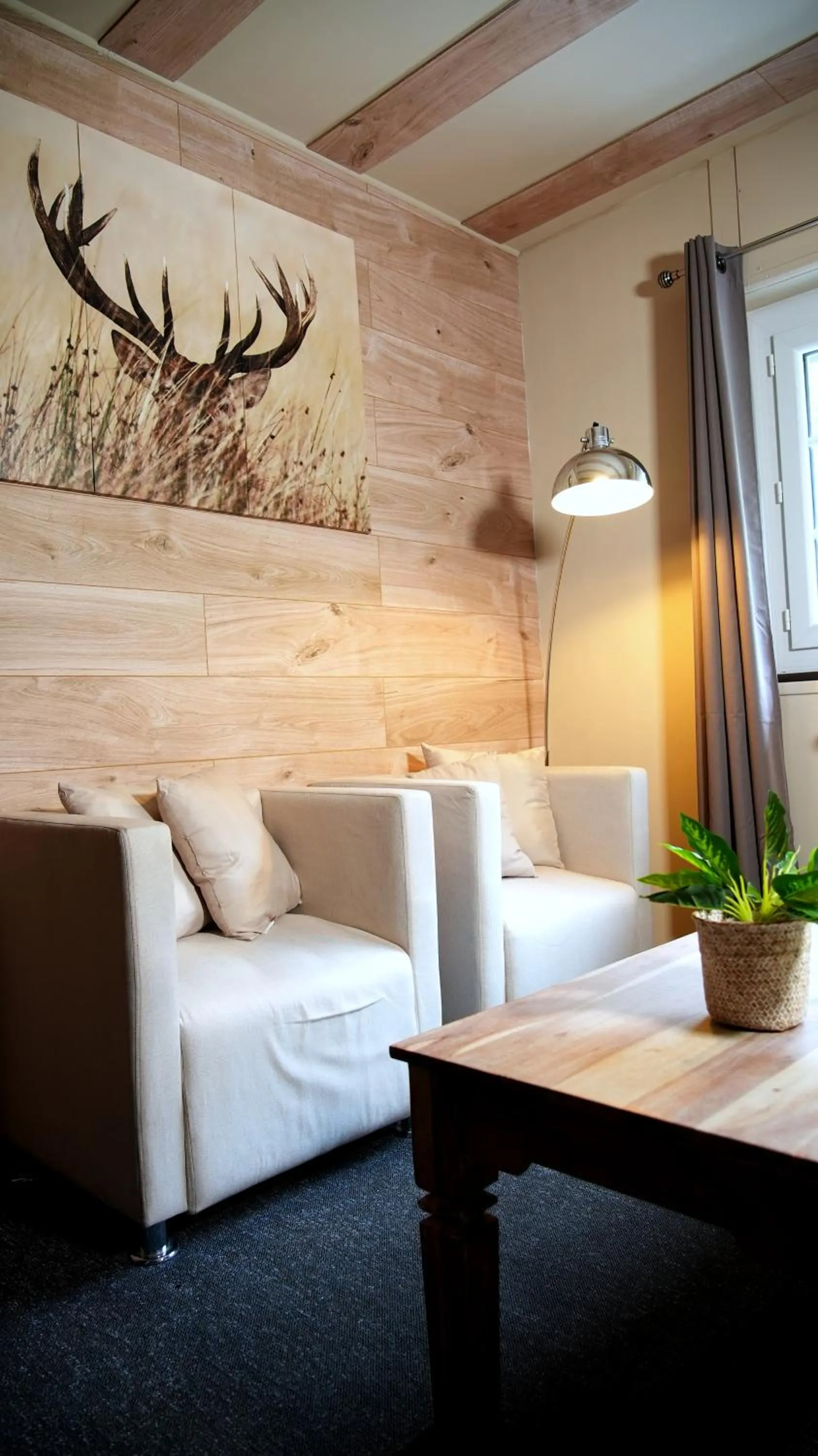 Living room in La Sapinière St Lary Soulan