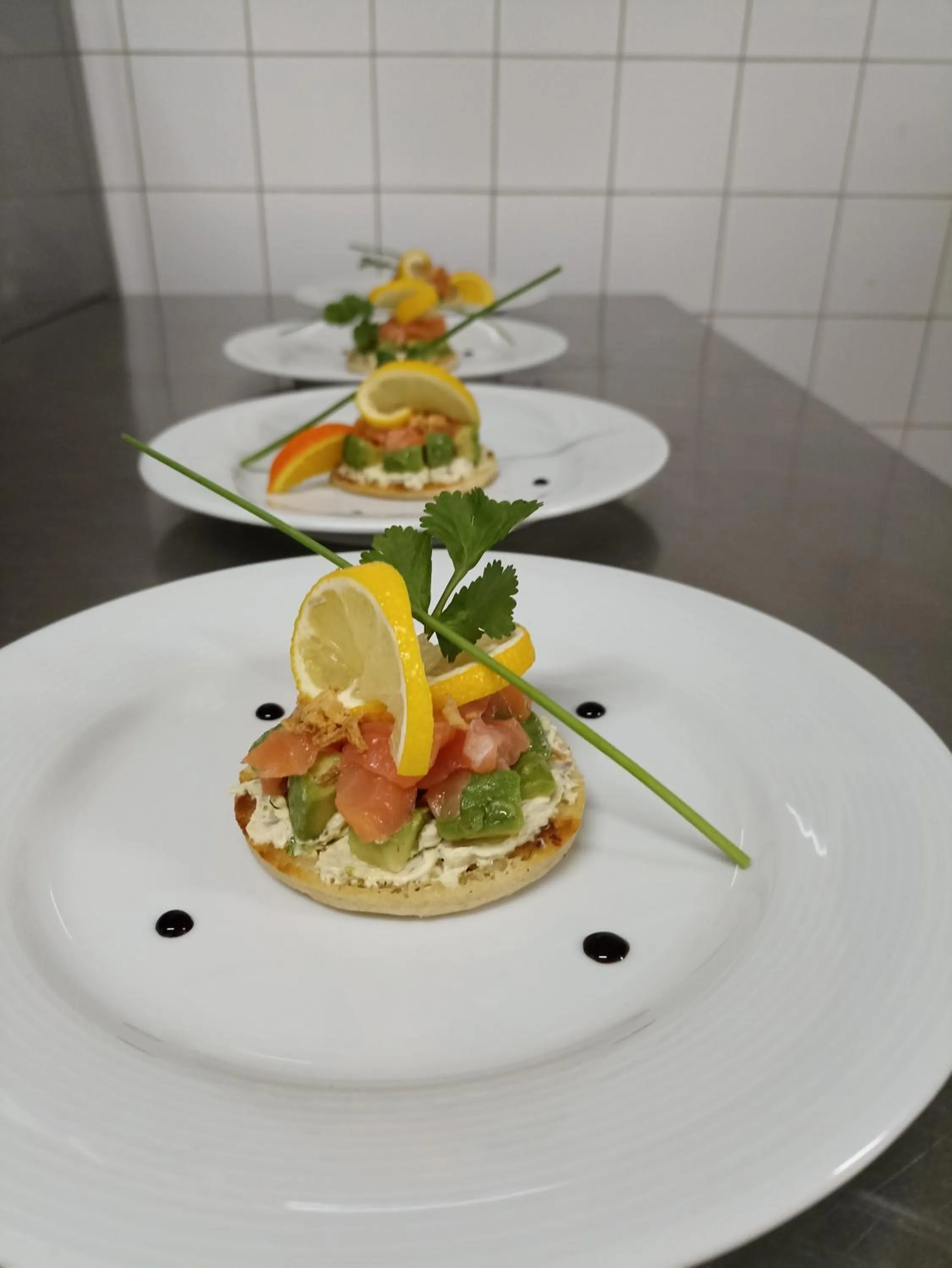 Food and drinks in La Sapinière St Lary Soulan