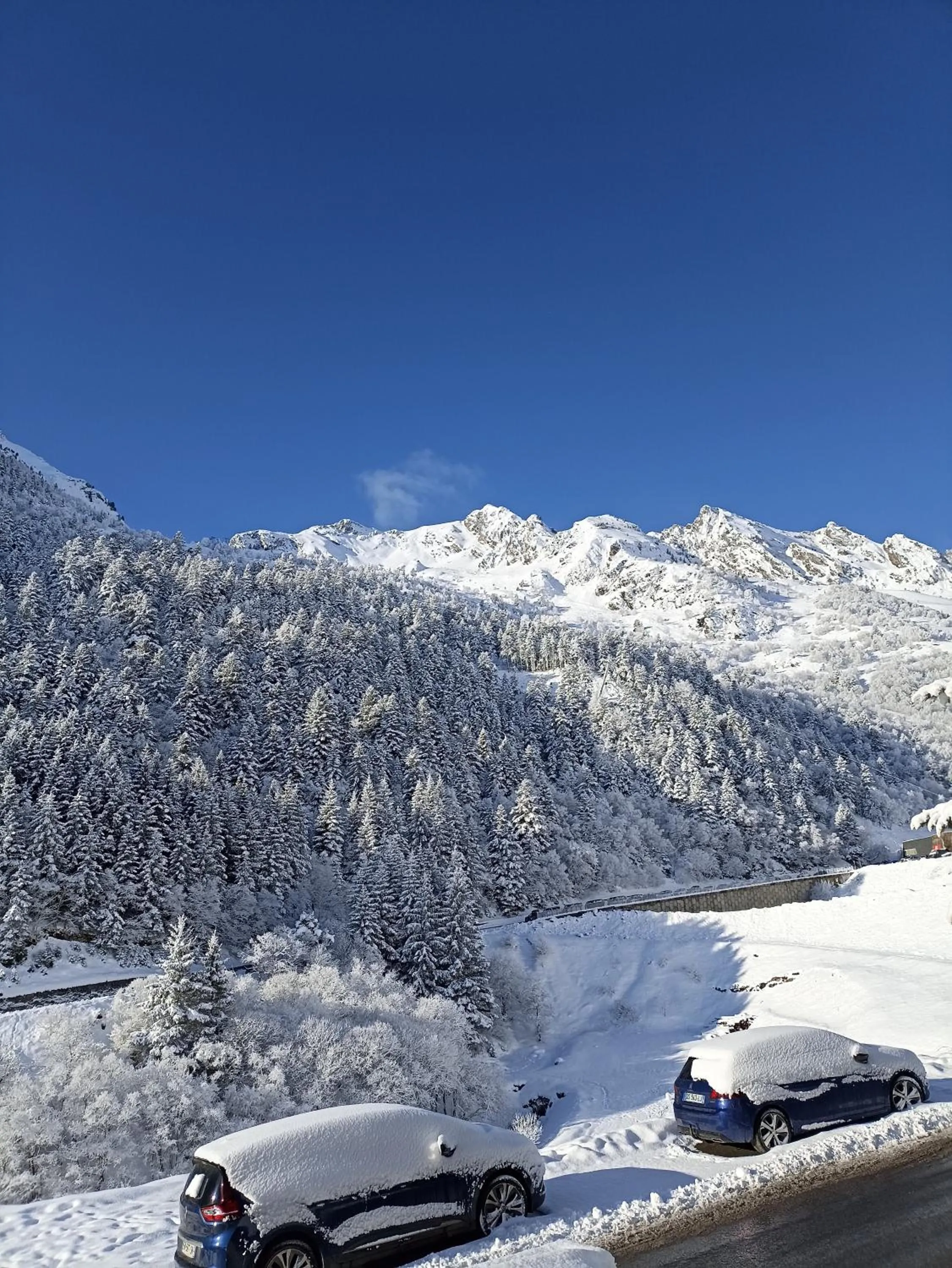 Day in La Sapinière St Lary Soulan