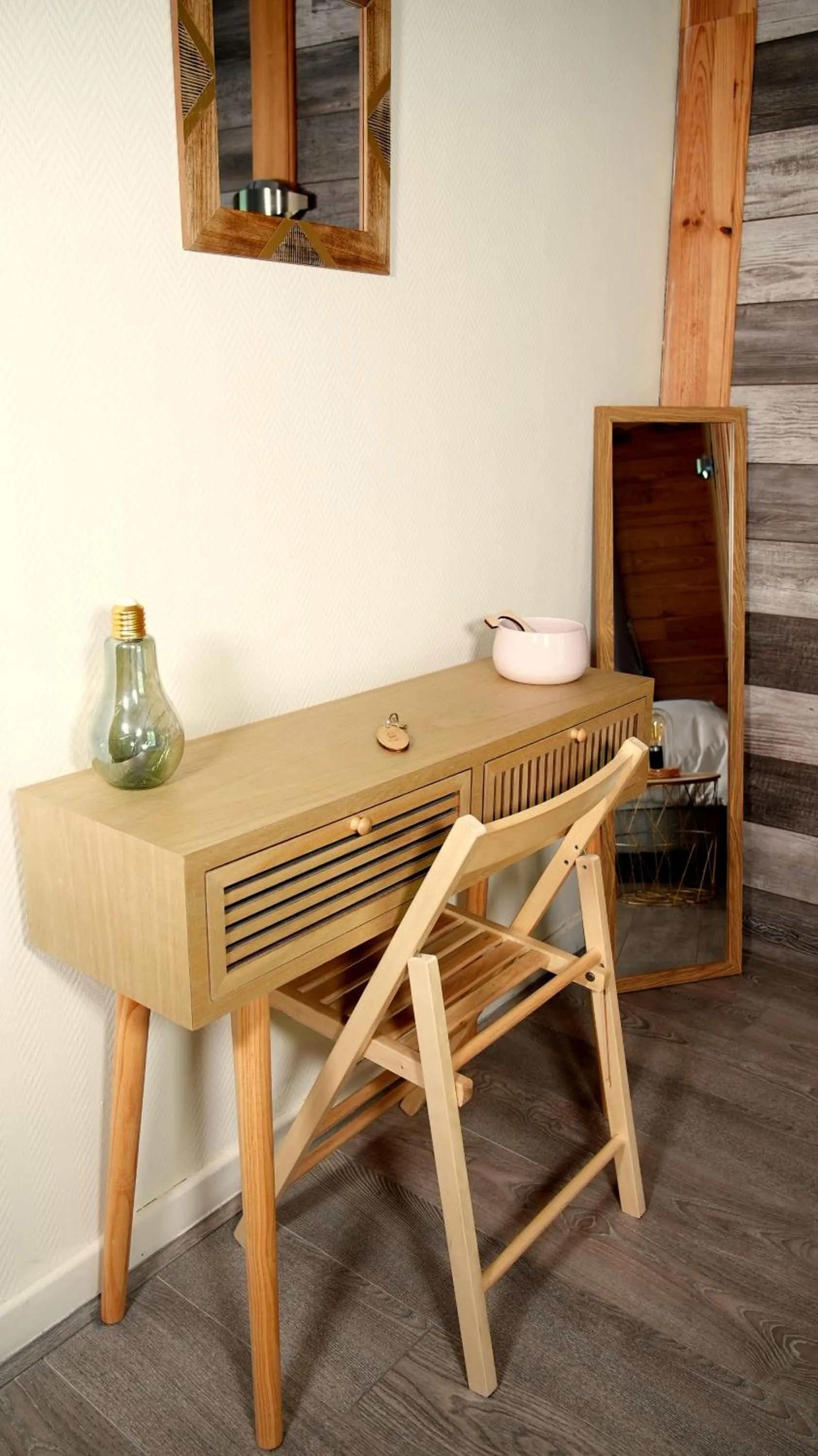 Decorative detail in La Sapinière St Lary Soulan