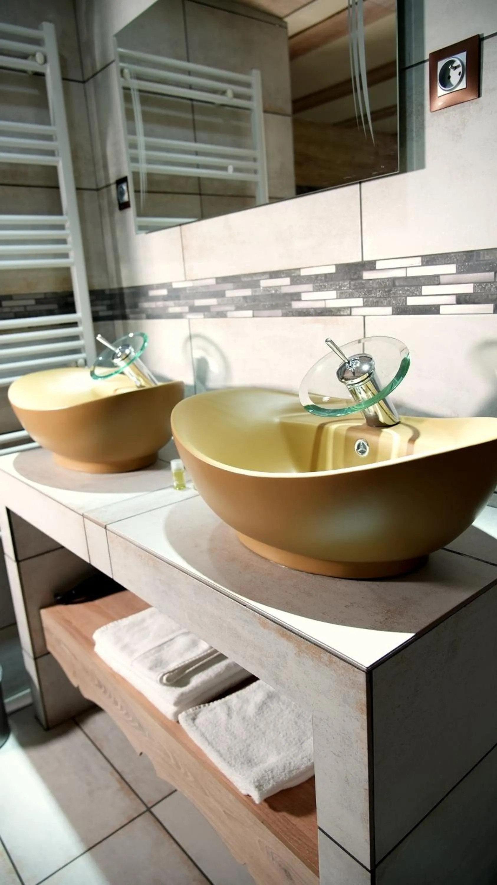 Bathroom in La Sapinière St Lary Soulan