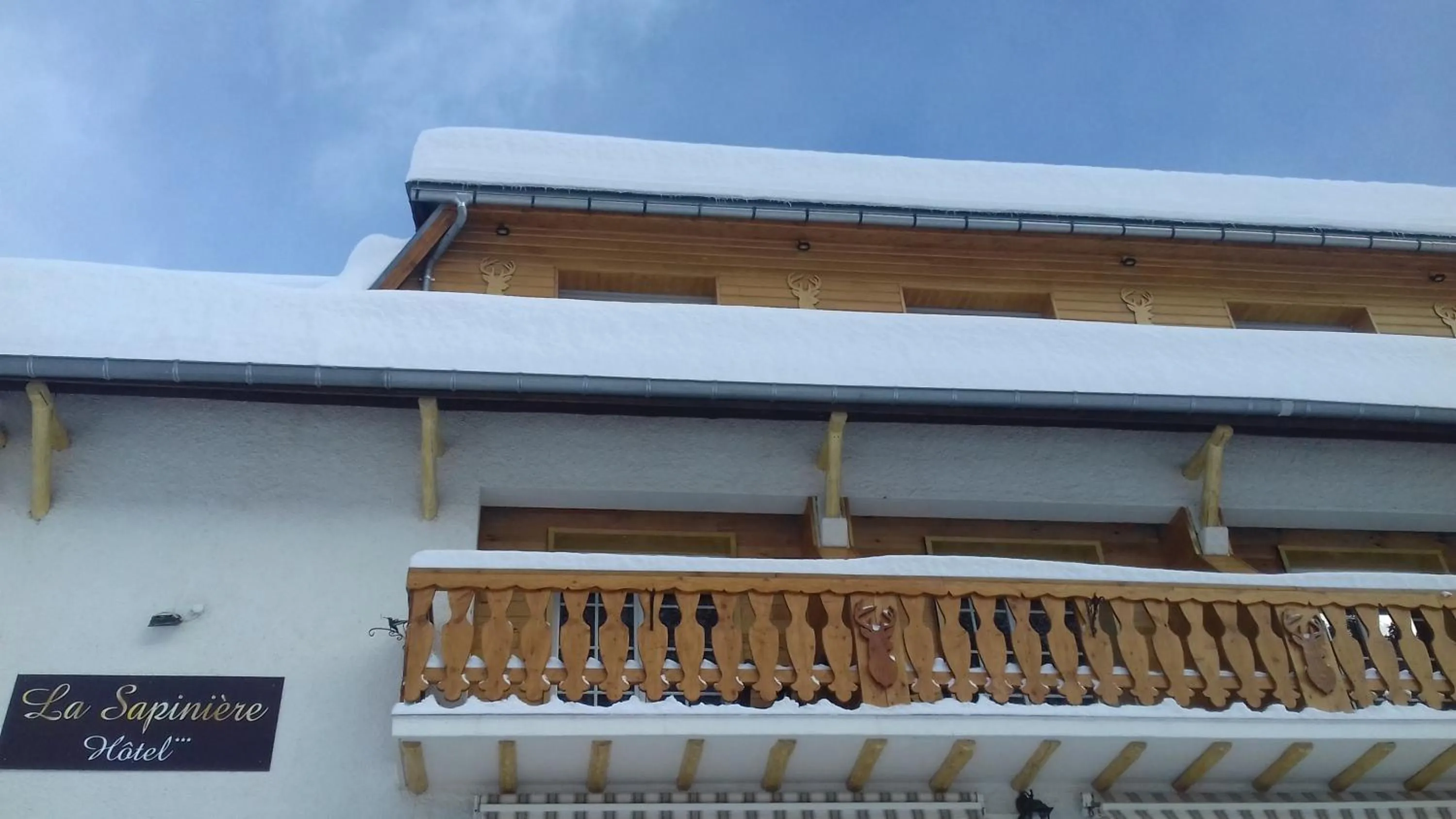 Property building in La Sapinière St Lary Soulan