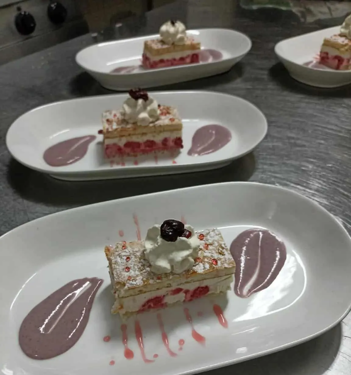 Food and drinks in La Sapinière St Lary Soulan