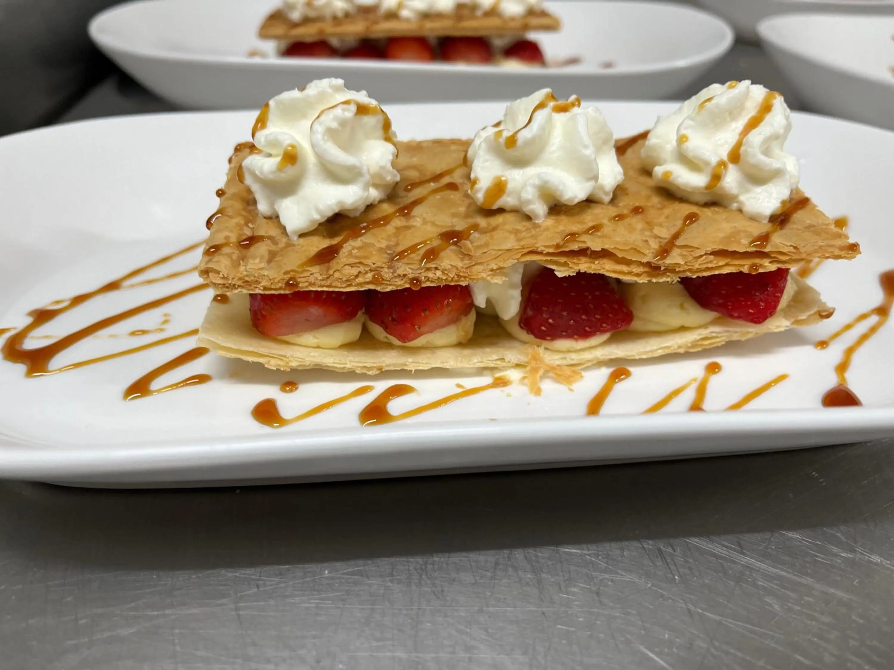 Food and drinks in La Sapinière St Lary Soulan