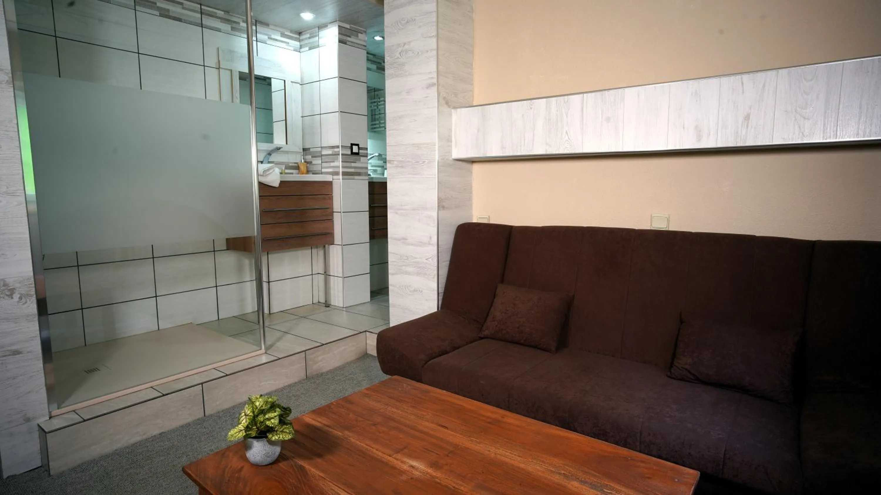 Shower in La Sapinière St Lary Soulan