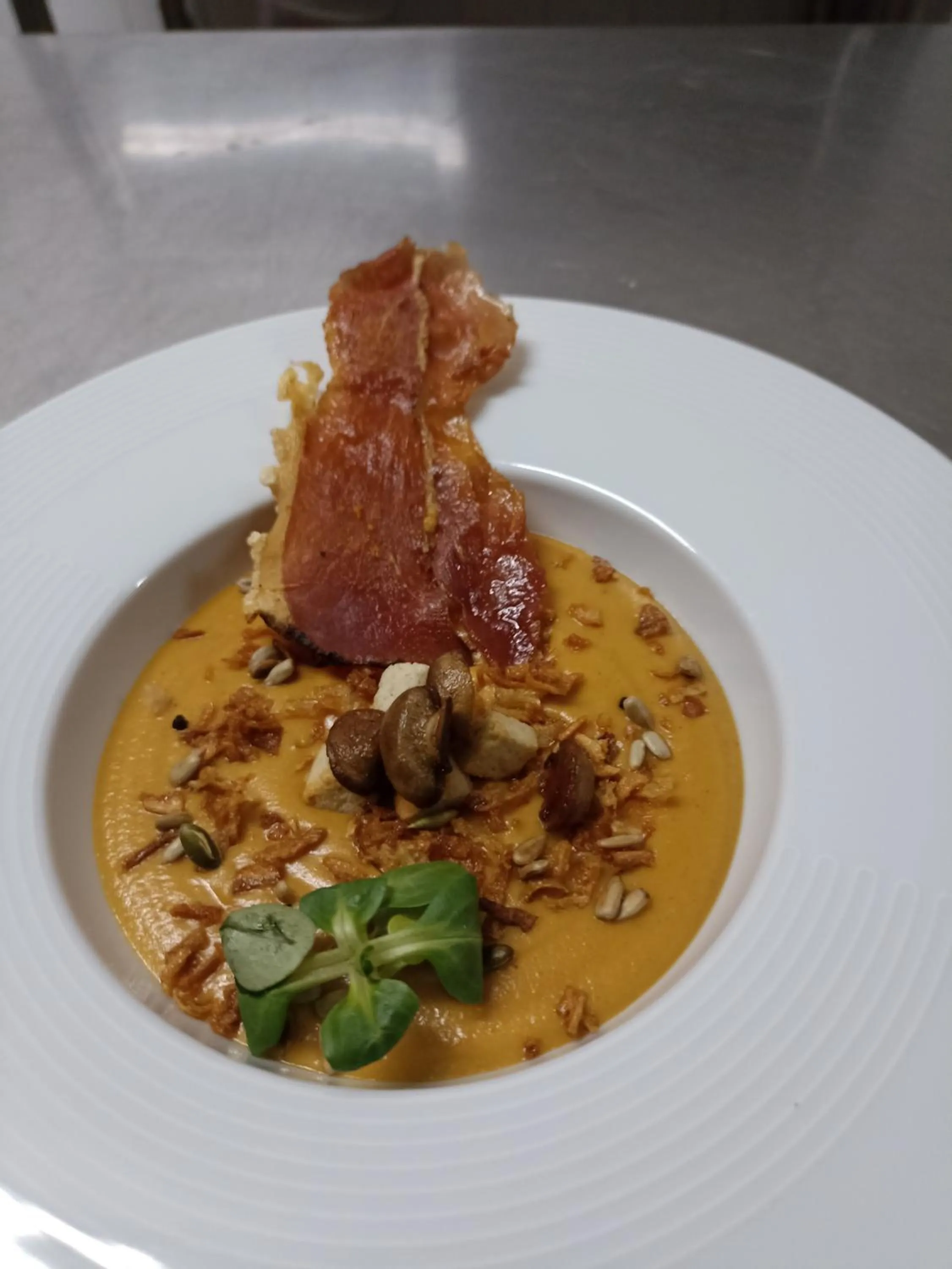 Food and drinks in La Sapinière St Lary Soulan