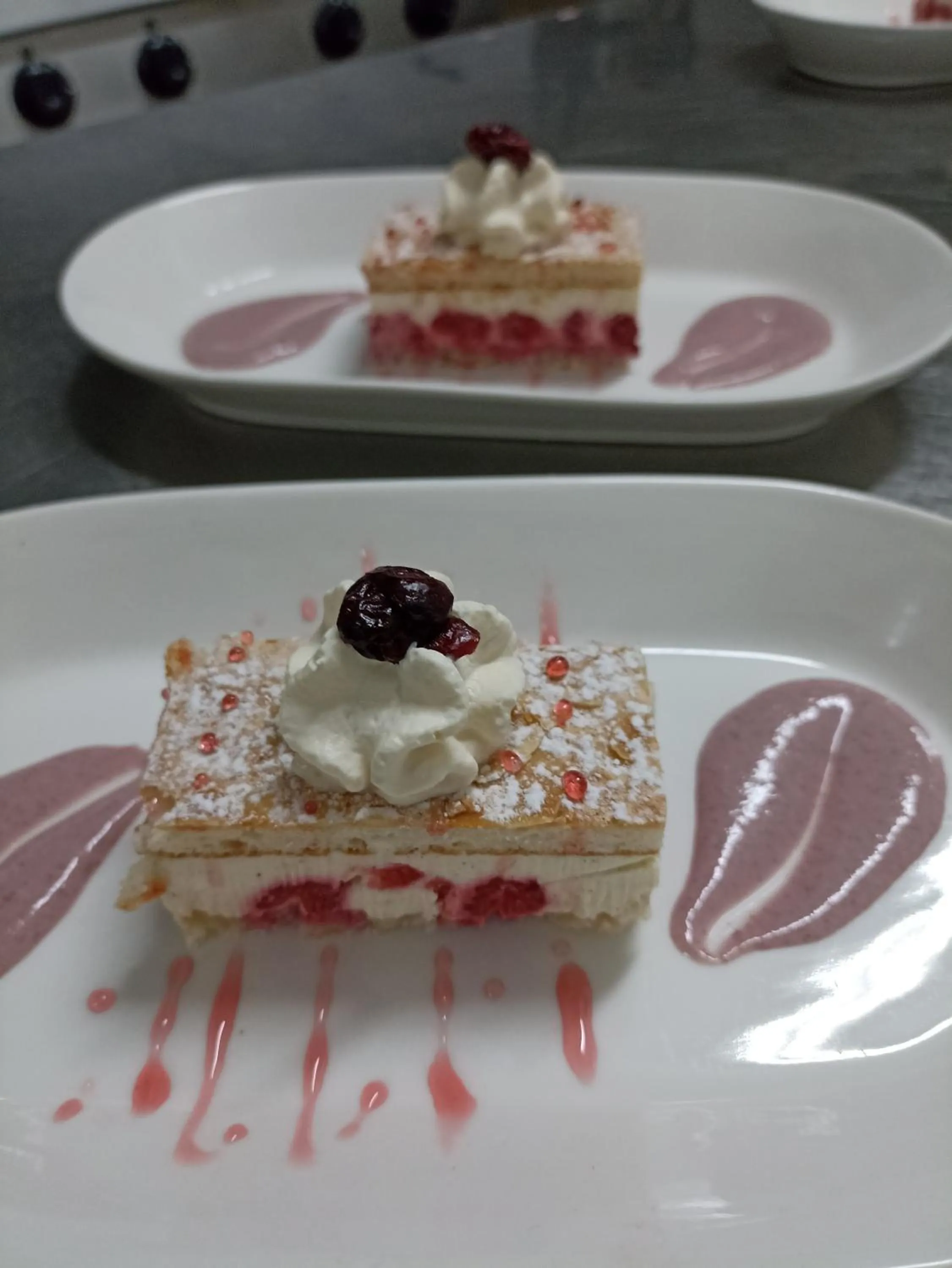 Food and drinks in La Sapinière St Lary Soulan