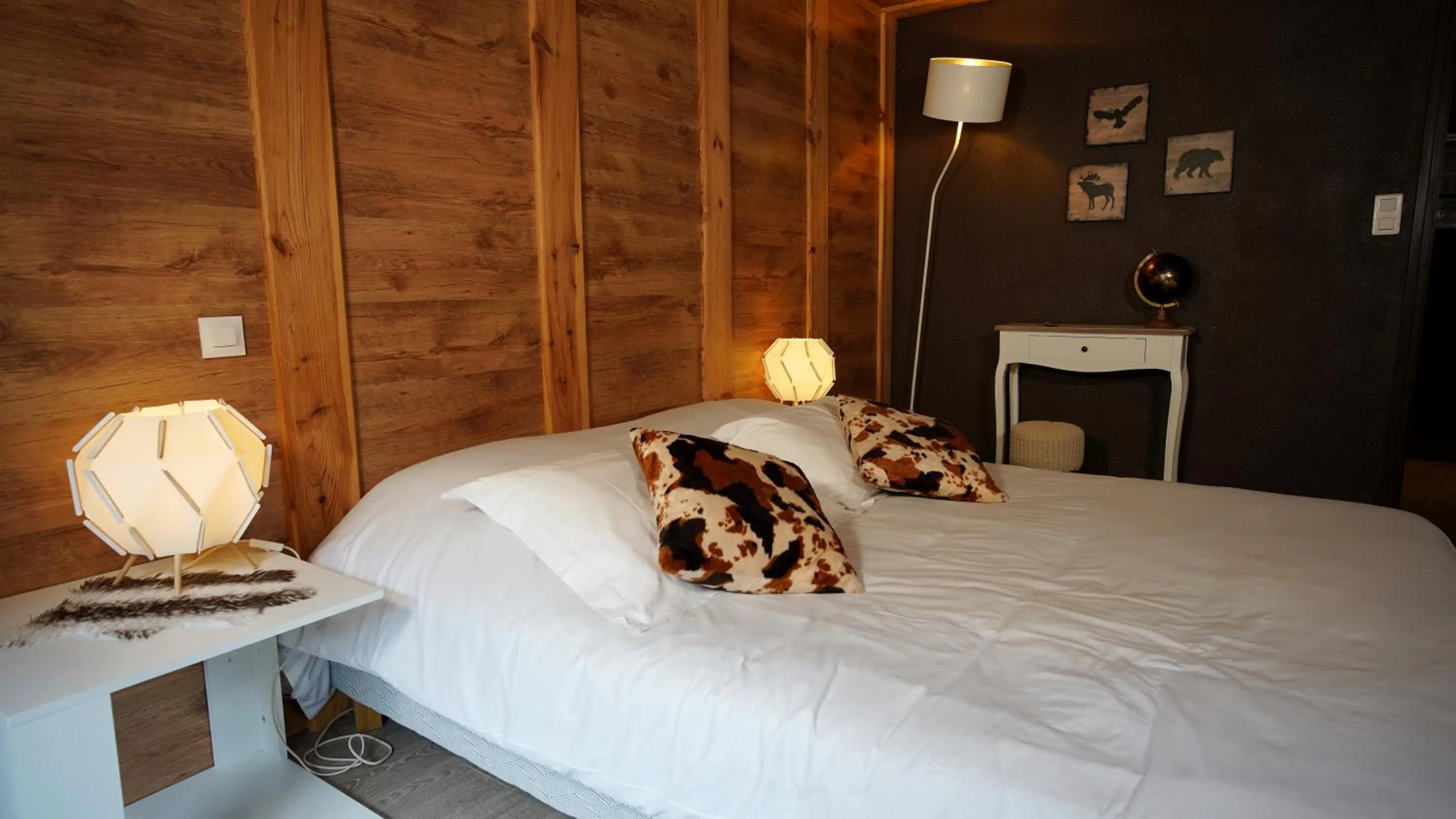 Bed in La Sapinière St Lary Soulan