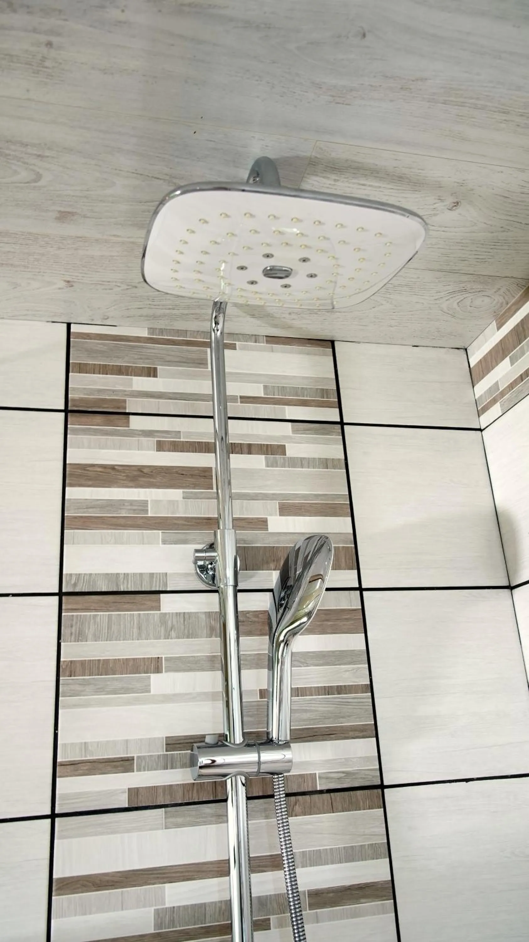 Shower in La Sapinière St Lary Soulan