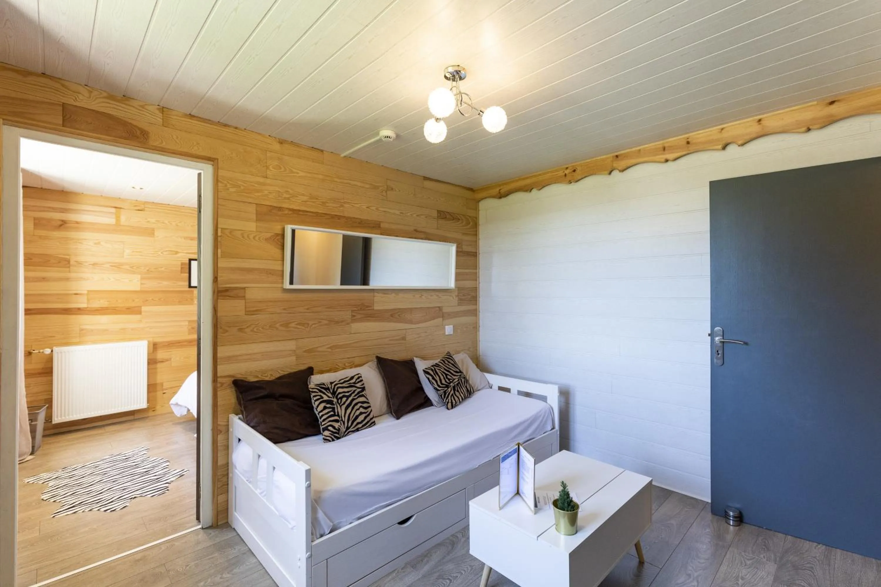 Living room in La Sapinière St Lary Soulan