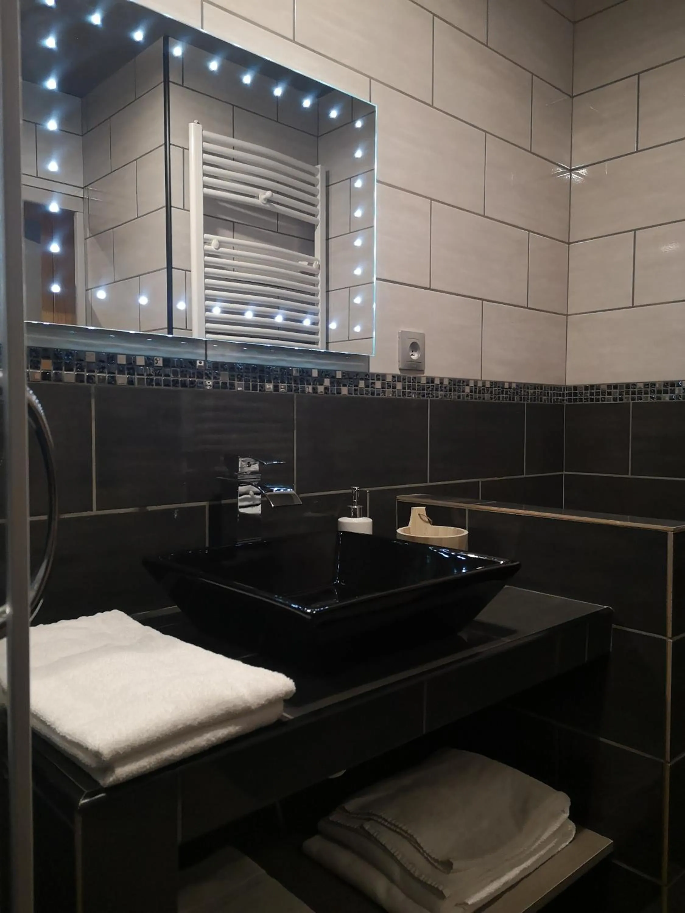 Toilet in La Sapinière St Lary Soulan