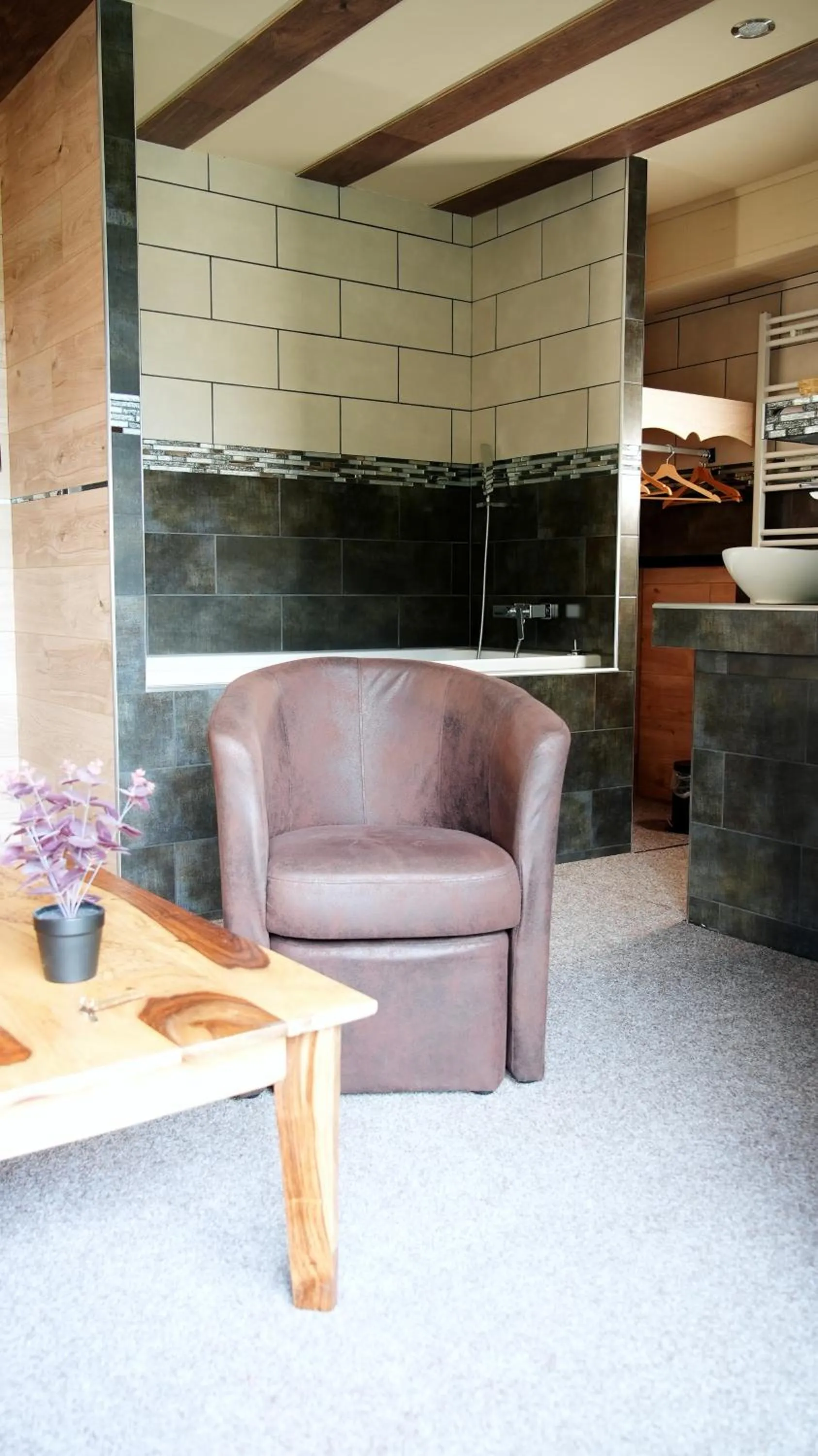 Bathroom in La Sapinière St Lary Soulan