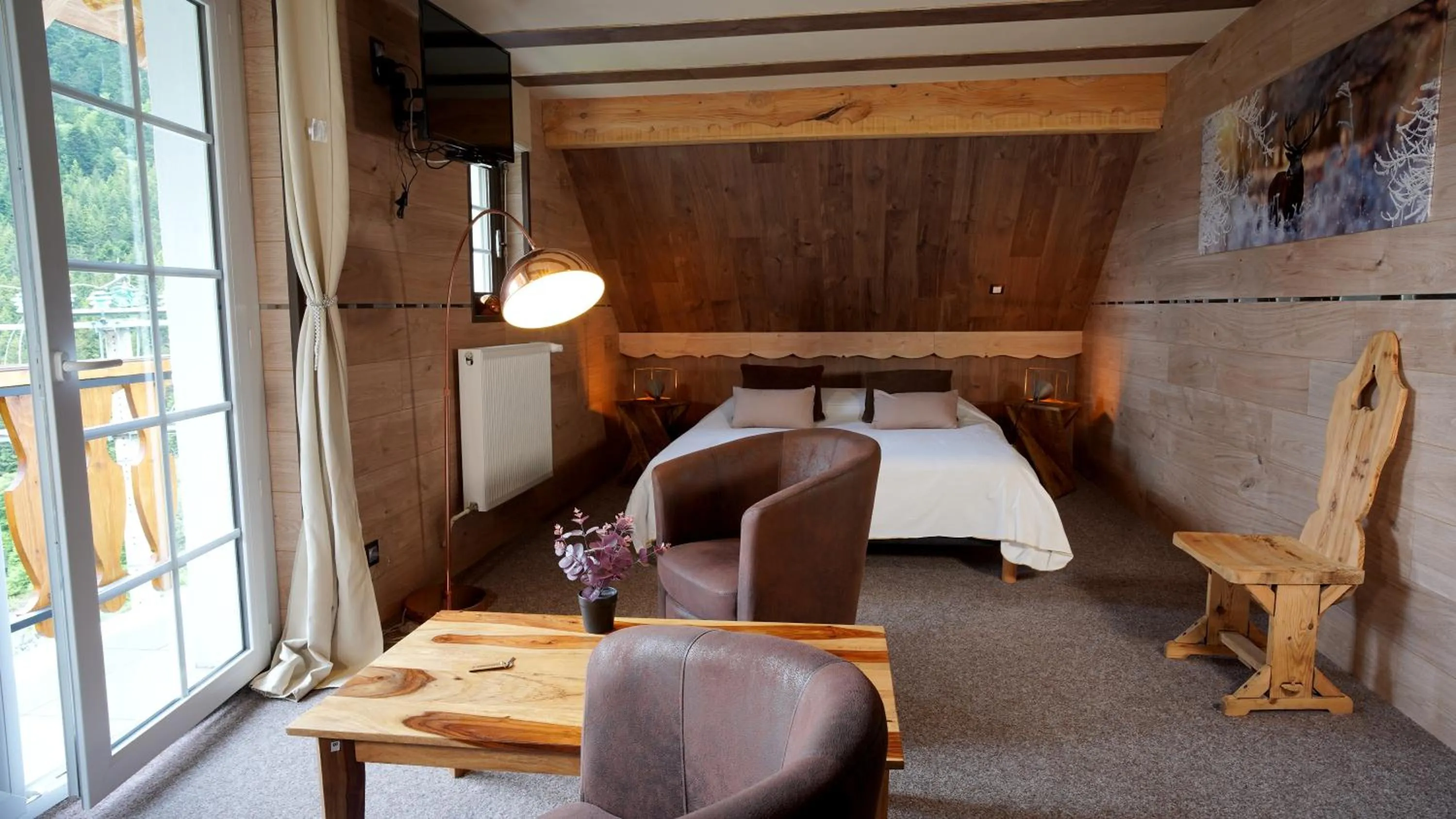 Bed in La Sapinière St Lary Soulan