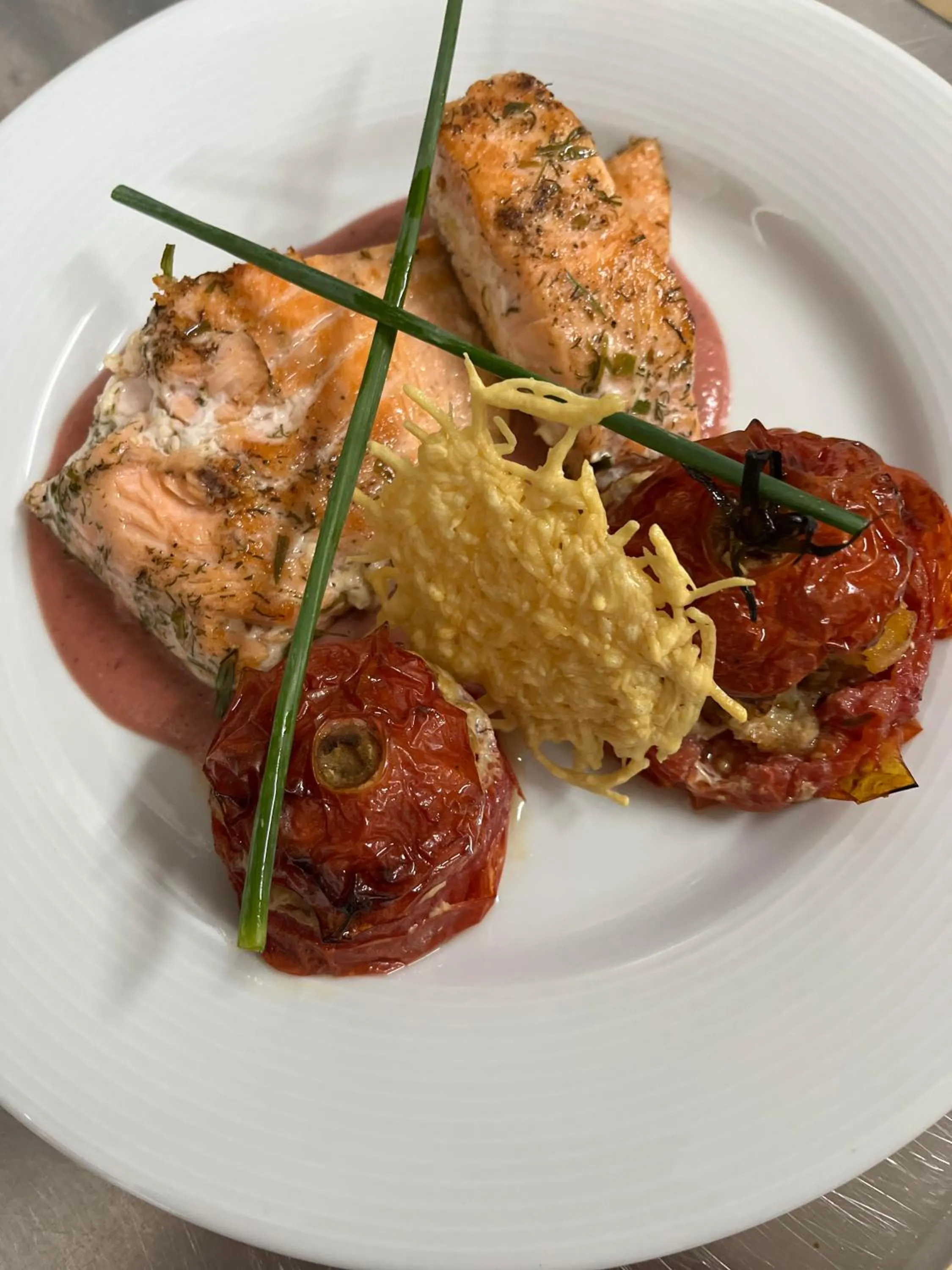 Food and drinks in La Sapinière St Lary Soulan