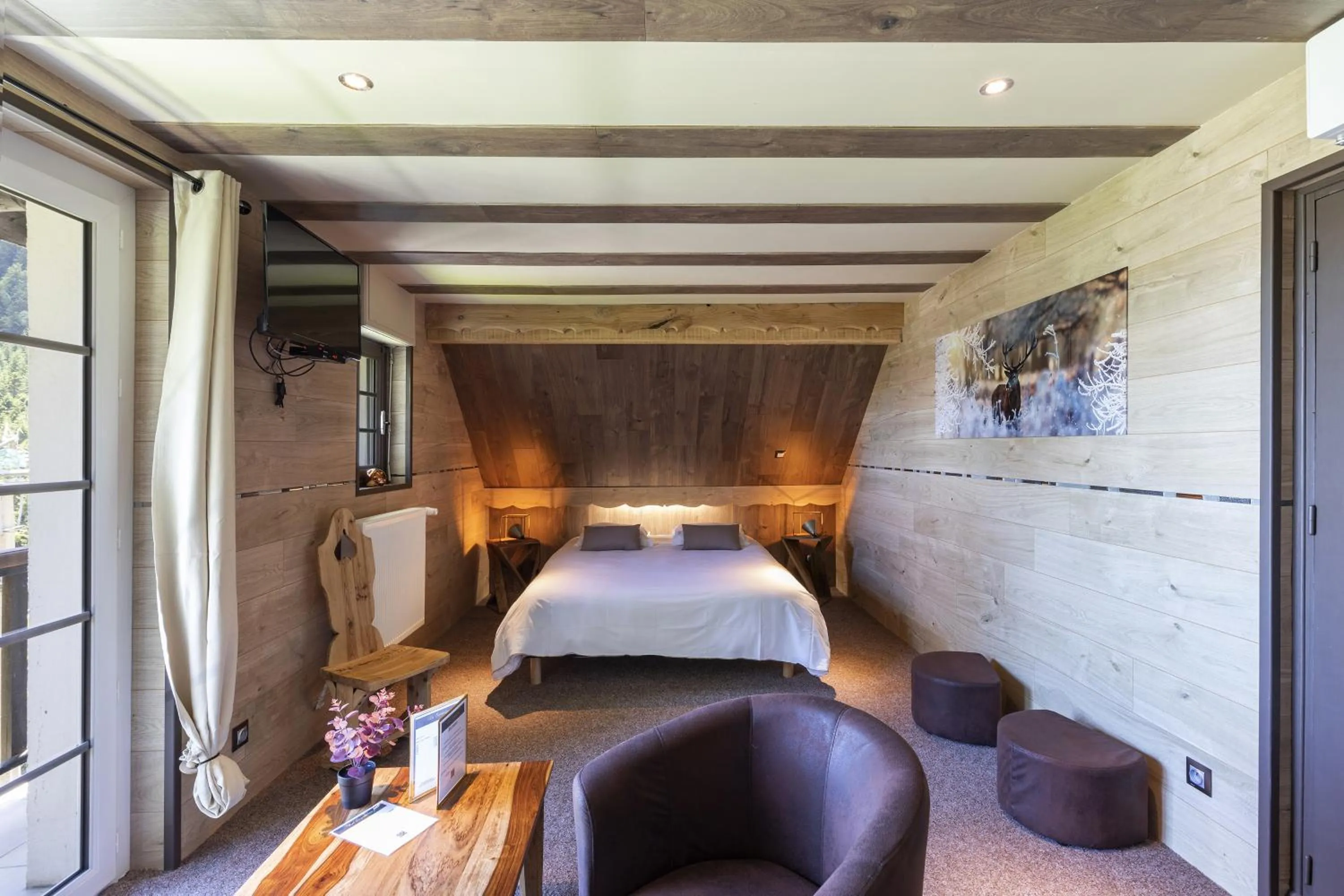 Bed in La Sapinière St Lary Soulan