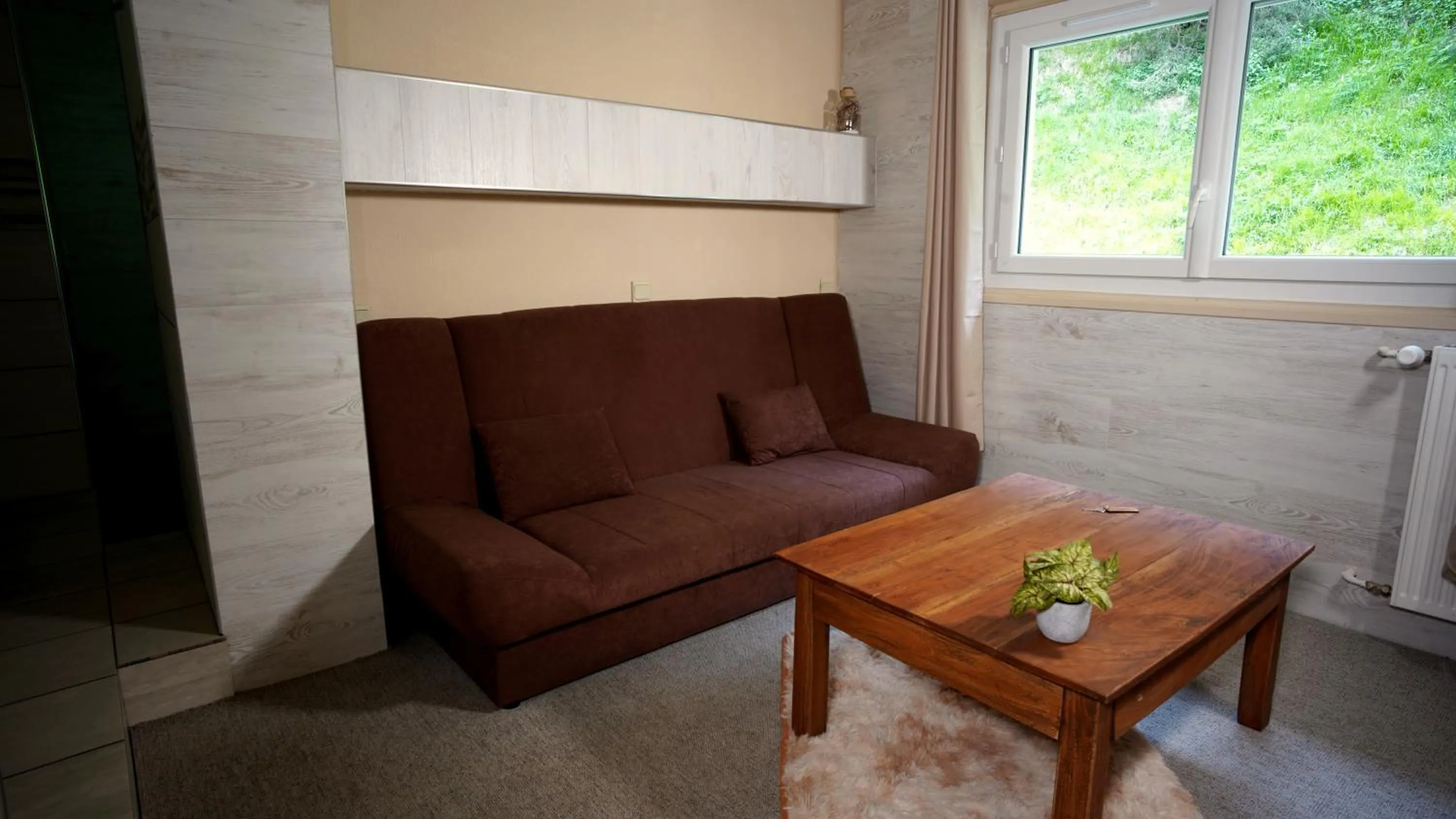 Living room in La Sapinière St Lary Soulan