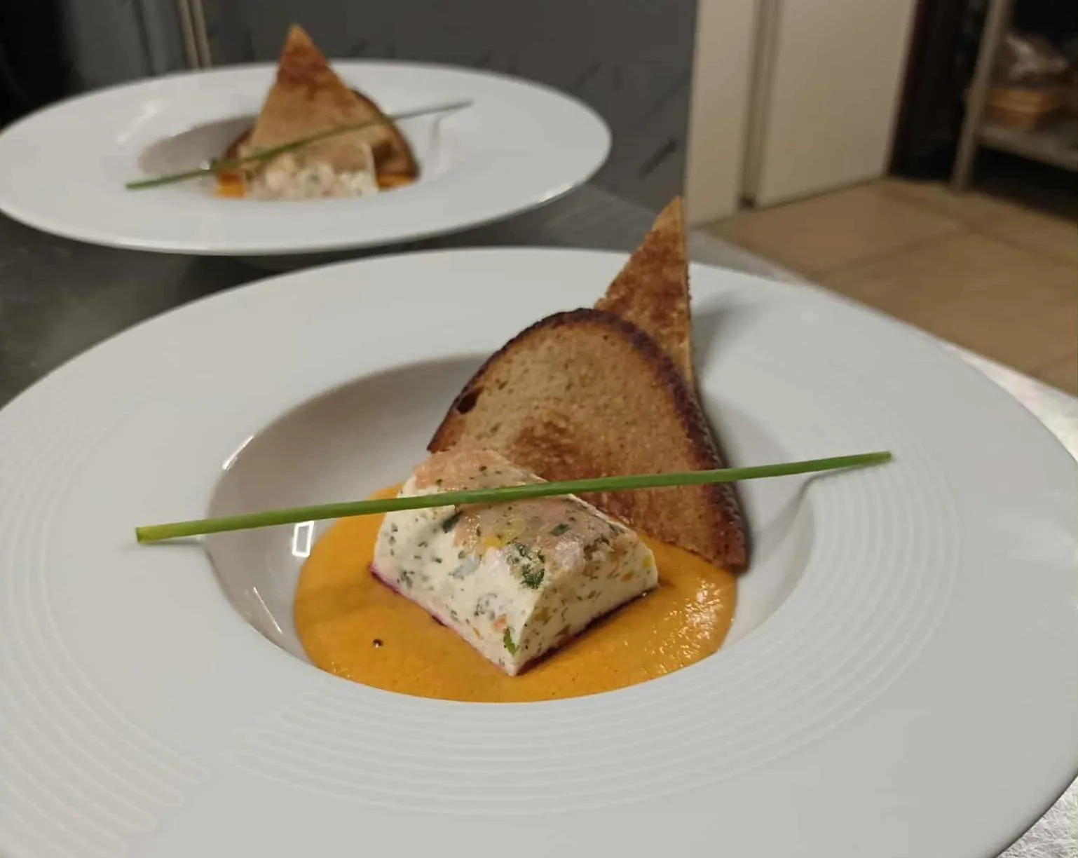 Food and drinks in La Sapinière St Lary Soulan