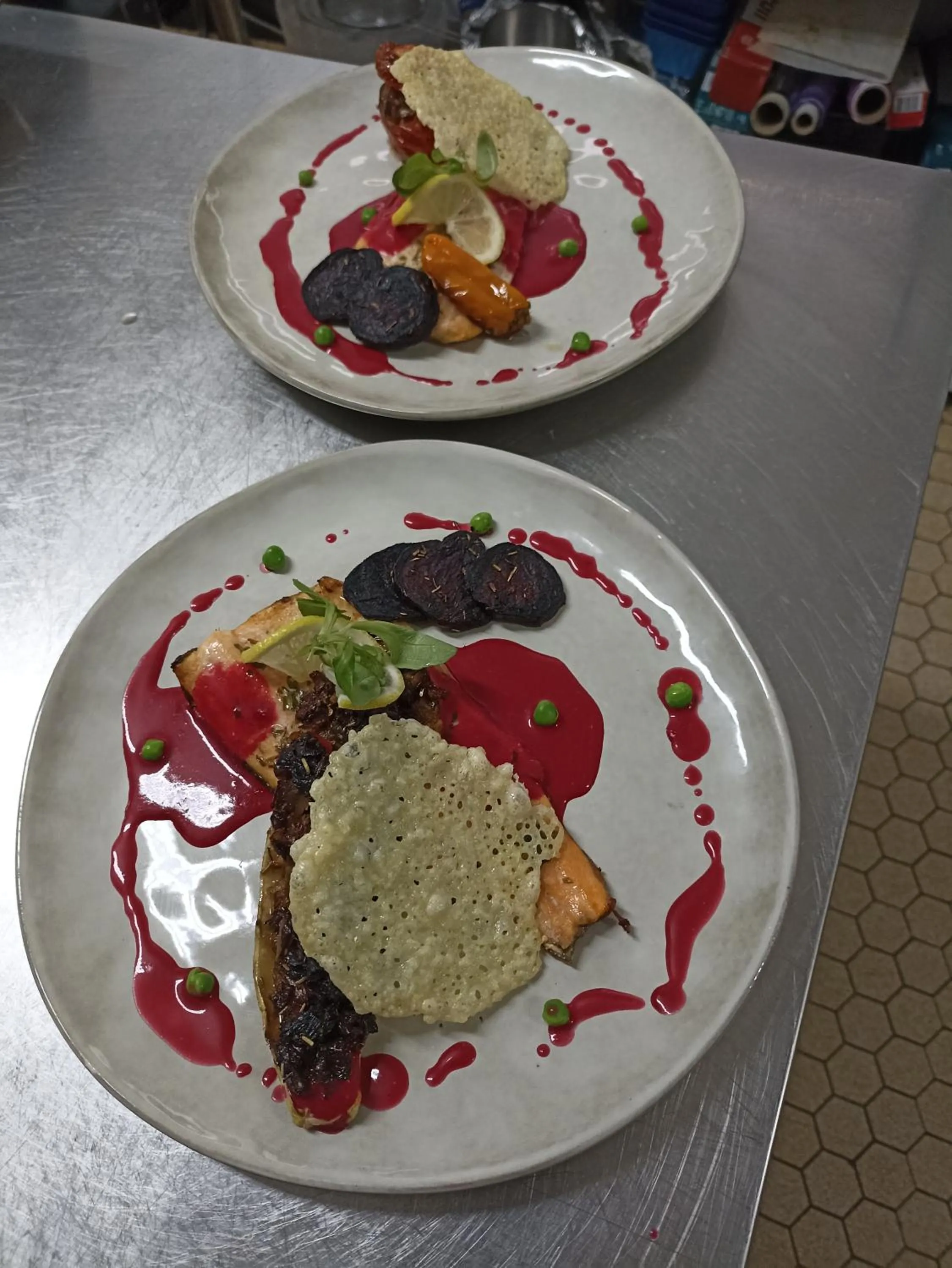 Food in La Sapinière St Lary Soulan