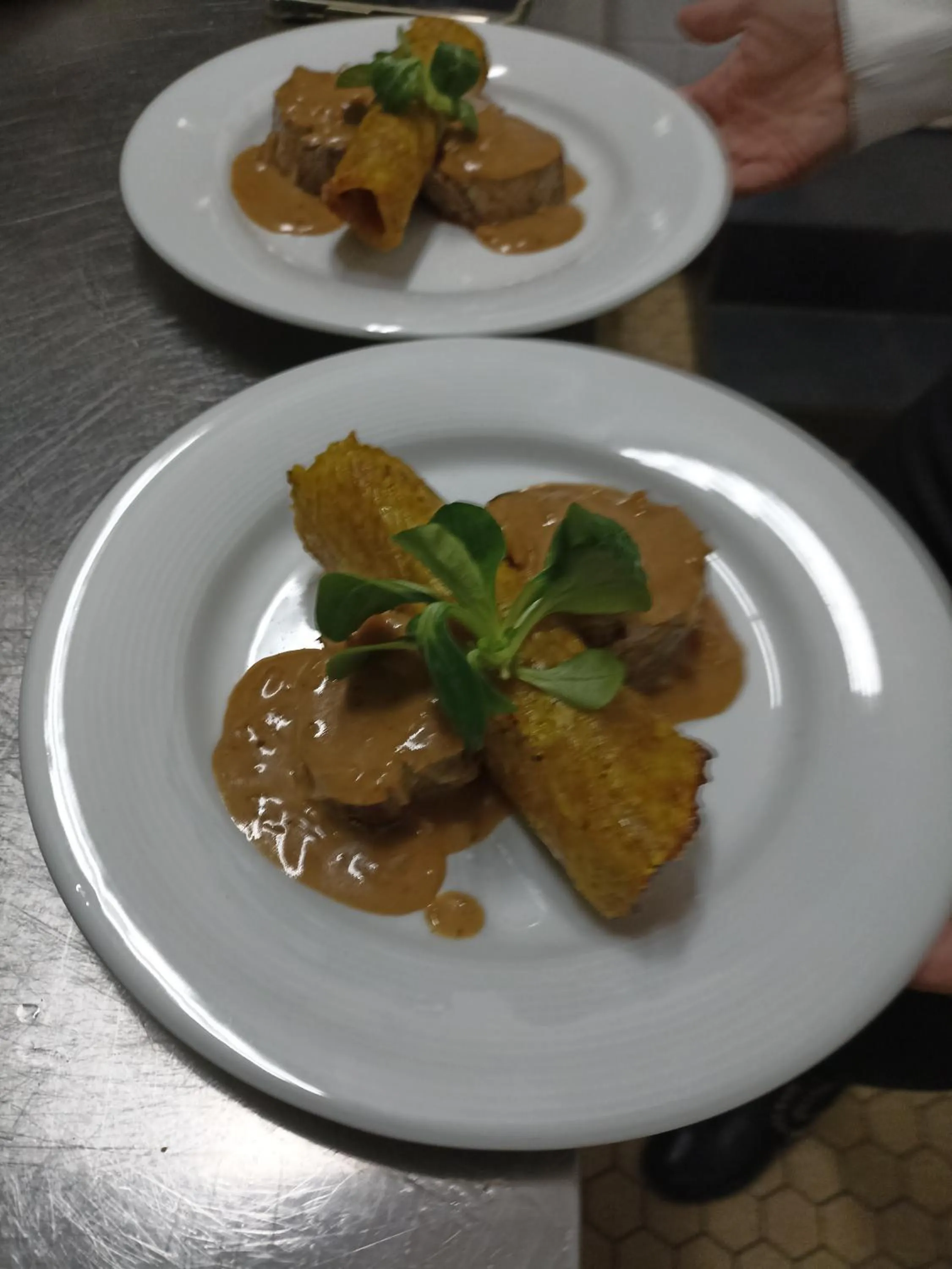 Food and drinks in La Sapinière St Lary Soulan