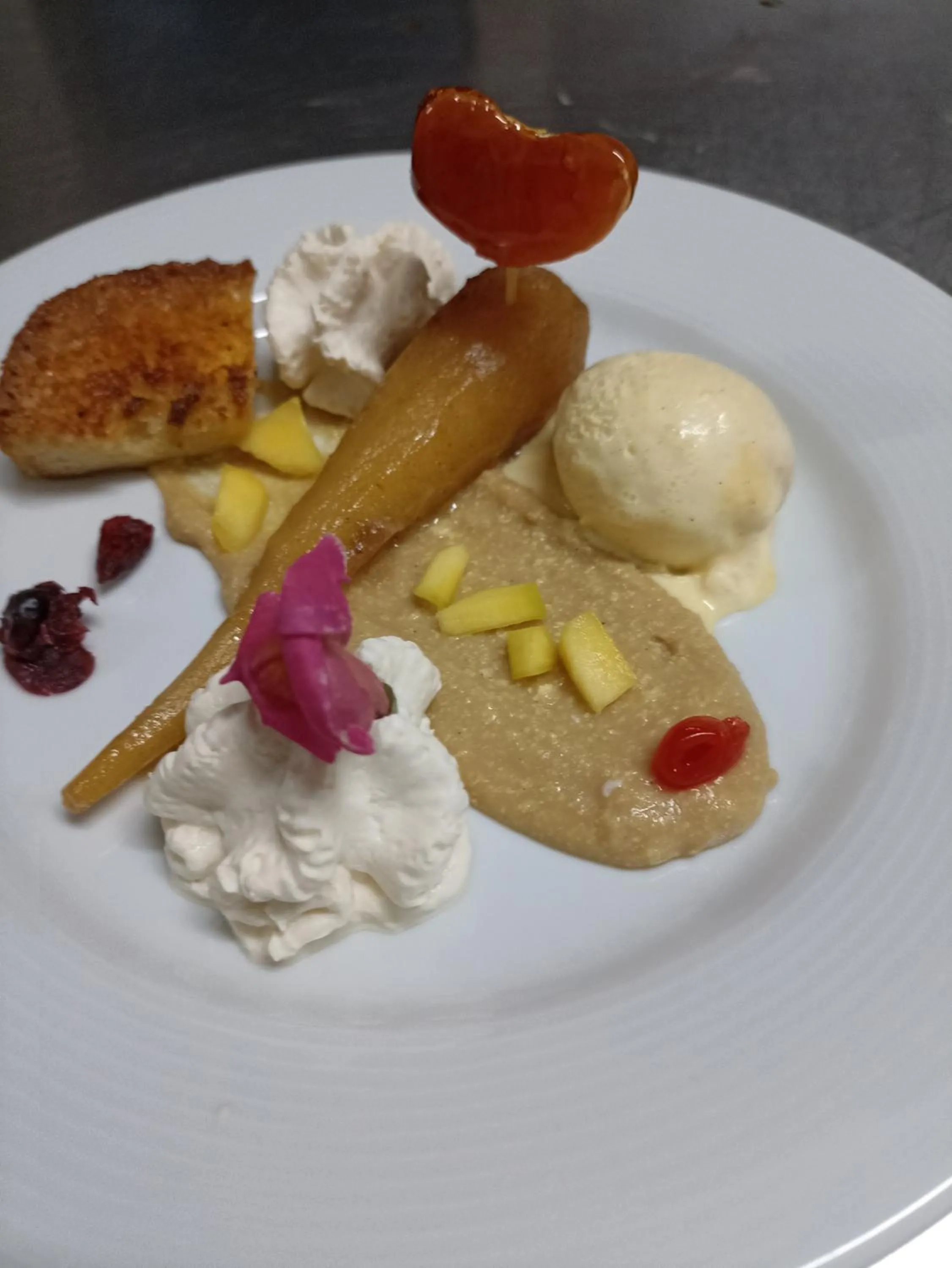 Food and drinks in La Sapinière St Lary Soulan