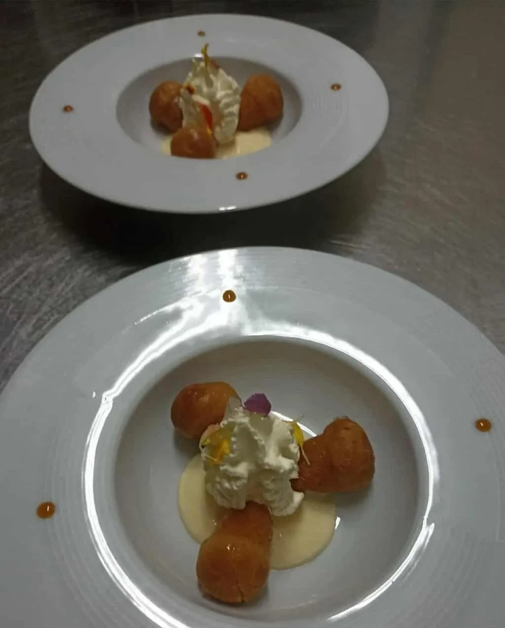 Food and drinks in La Sapinière St Lary Soulan