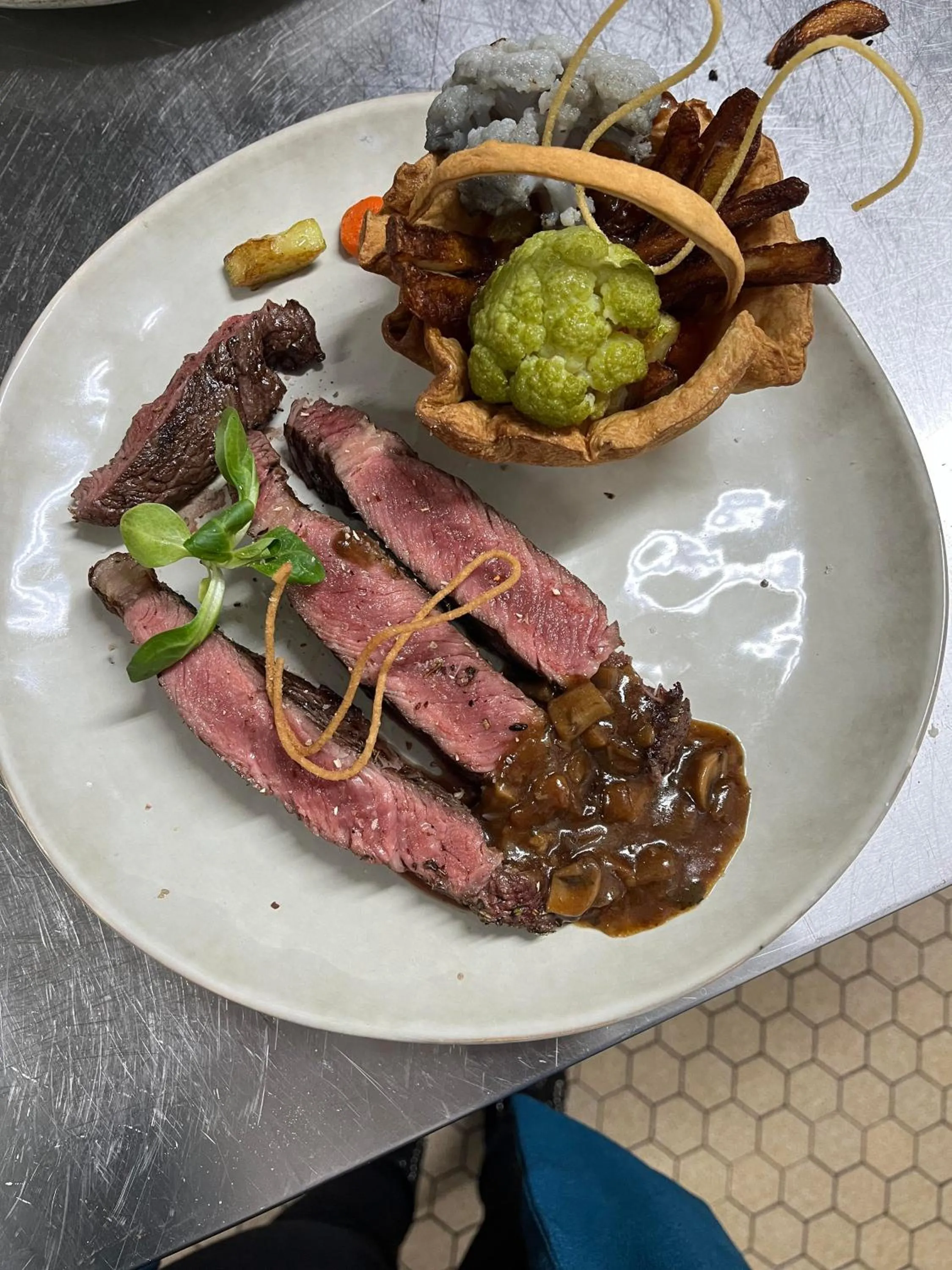 Food and drinks in La Sapinière St Lary Soulan