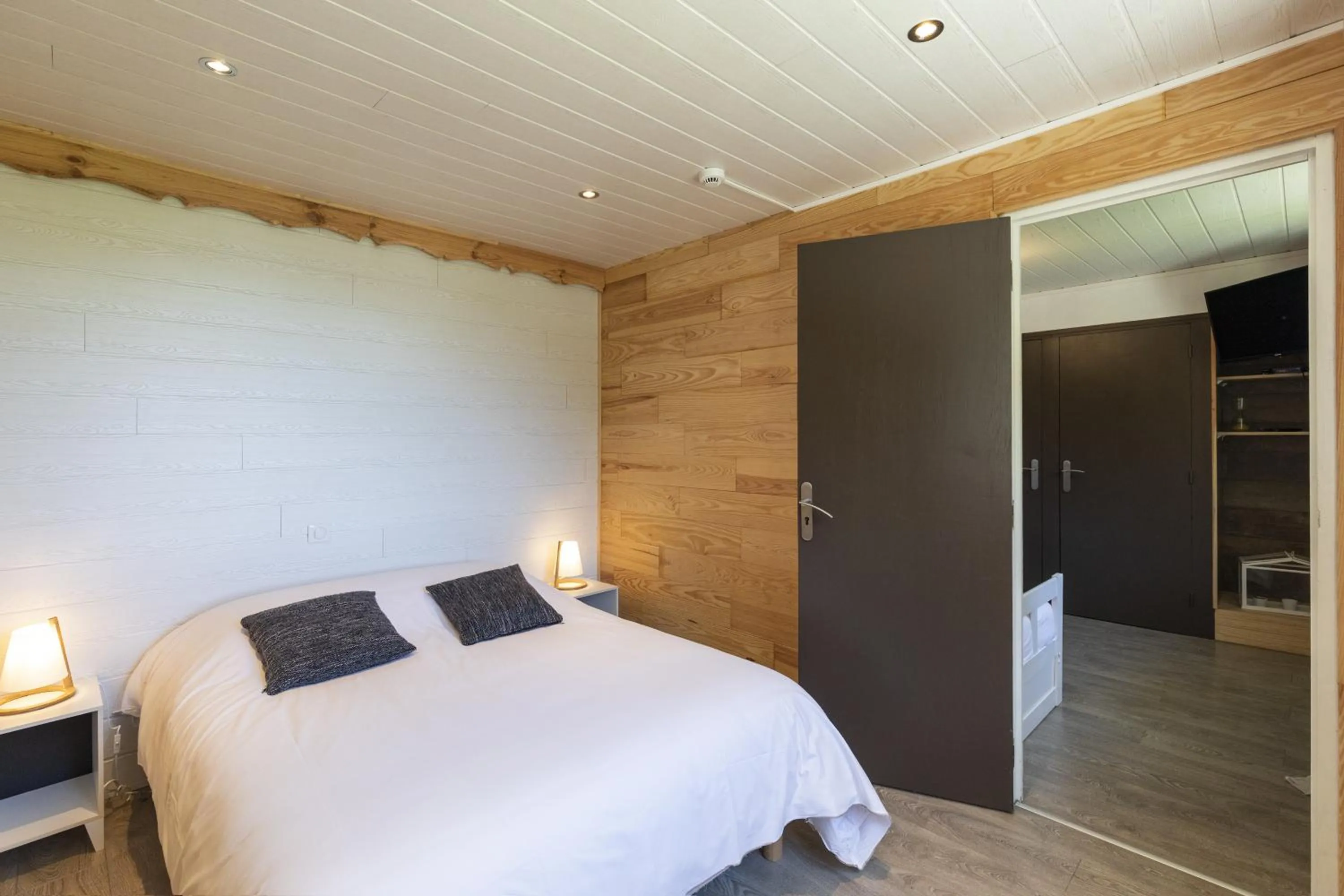 Bedroom, Bed in La Sapinière St Lary Soulan