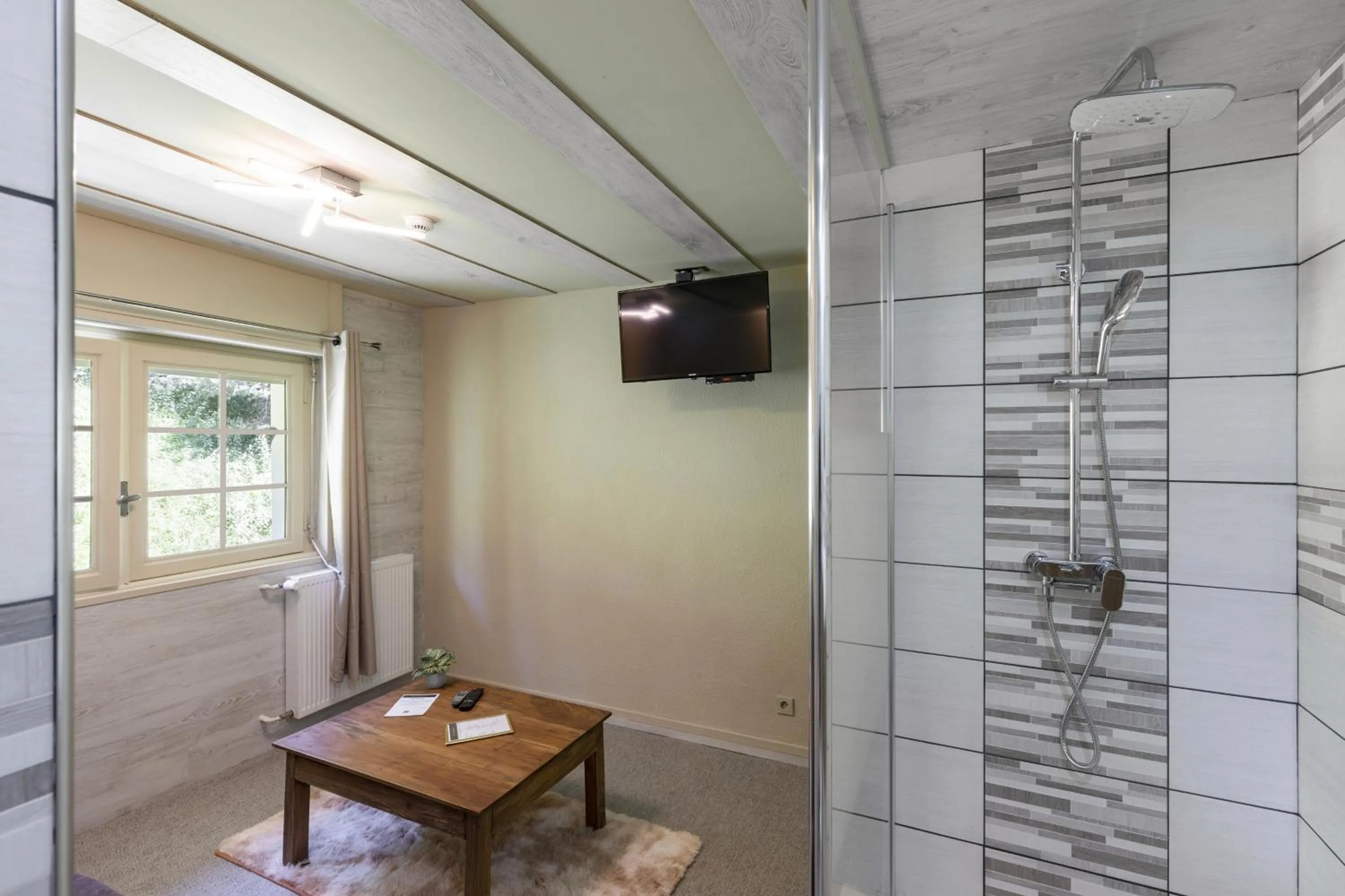 Shower in La Sapinière St Lary Soulan