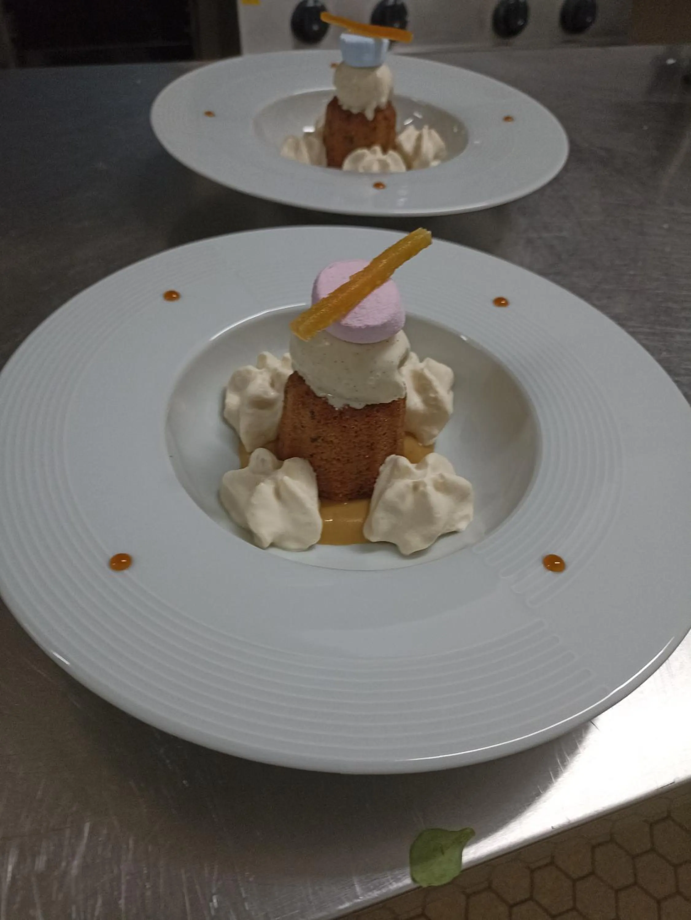 Food and drinks in La Sapinière St Lary Soulan