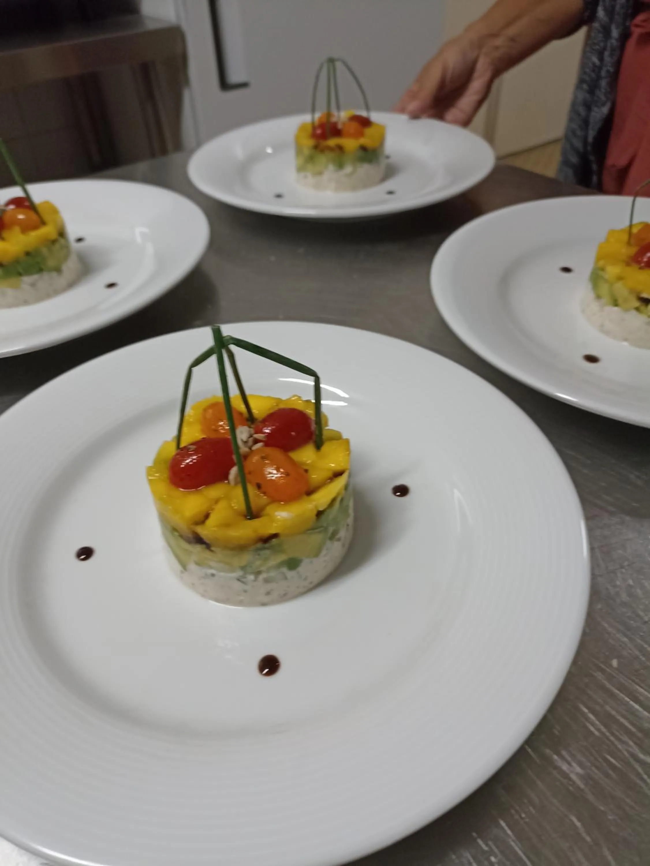 Food and drinks in La Sapinière St Lary Soulan