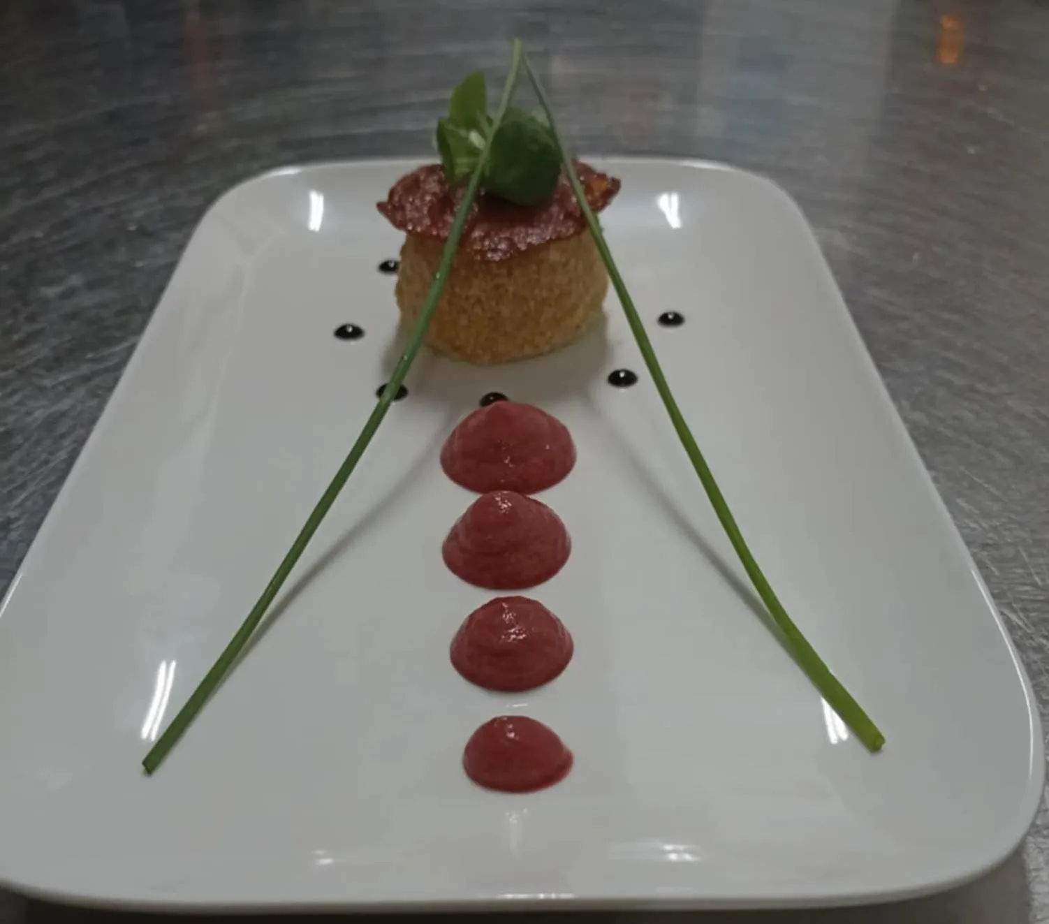 Food and drinks in La Sapinière St Lary Soulan