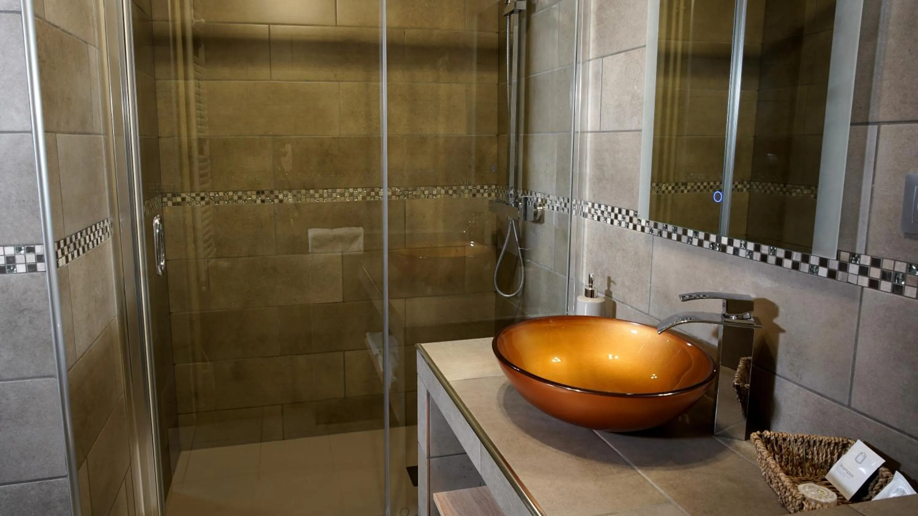 Shower in La Sapinière St Lary Soulan