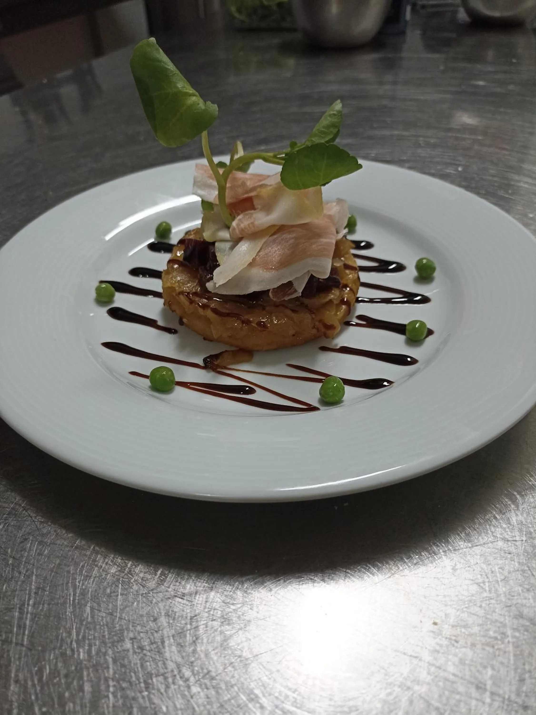 Food and drinks in La Sapinière St Lary Soulan