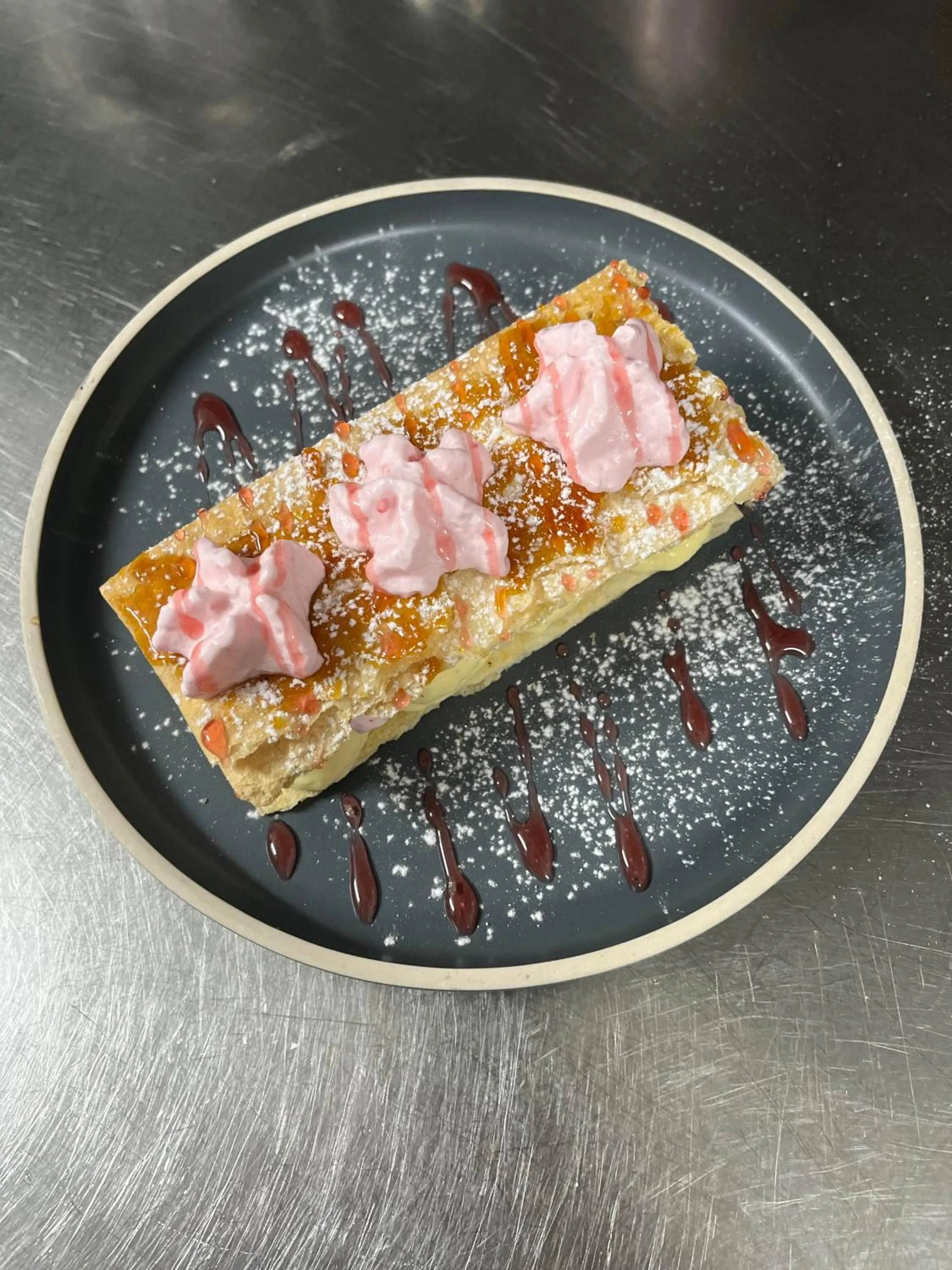 Food and drinks in La Sapinière St Lary Soulan