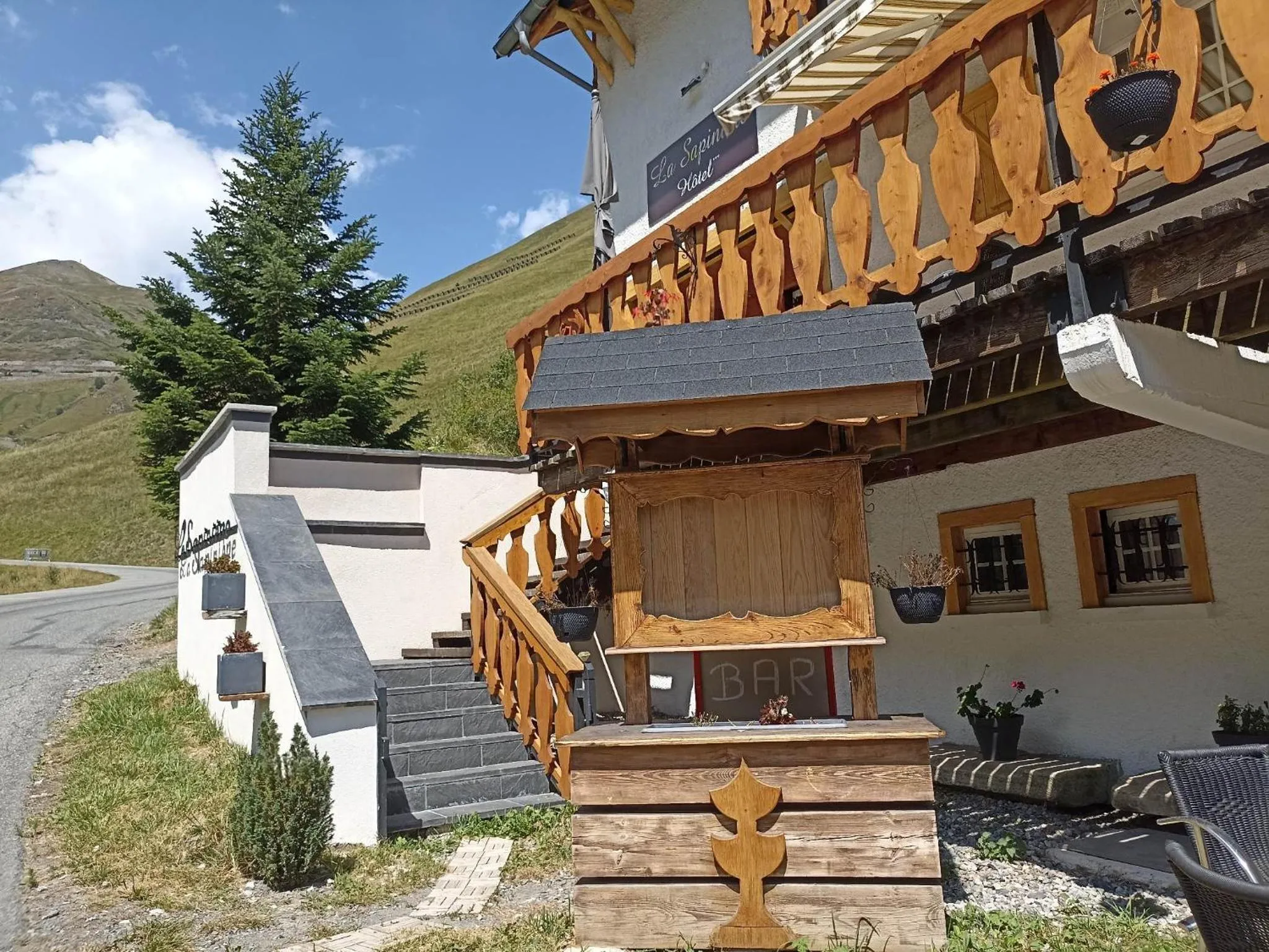 Property building in La Sapinière St Lary Soulan