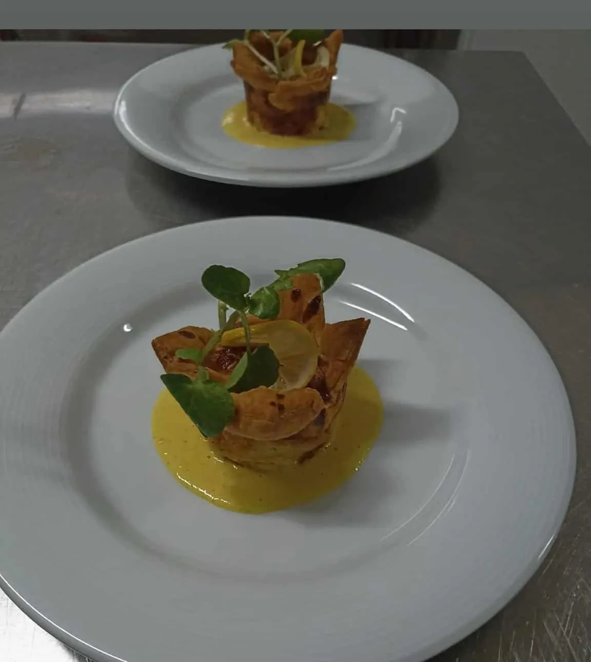 Food and drinks in La Sapinière St Lary Soulan