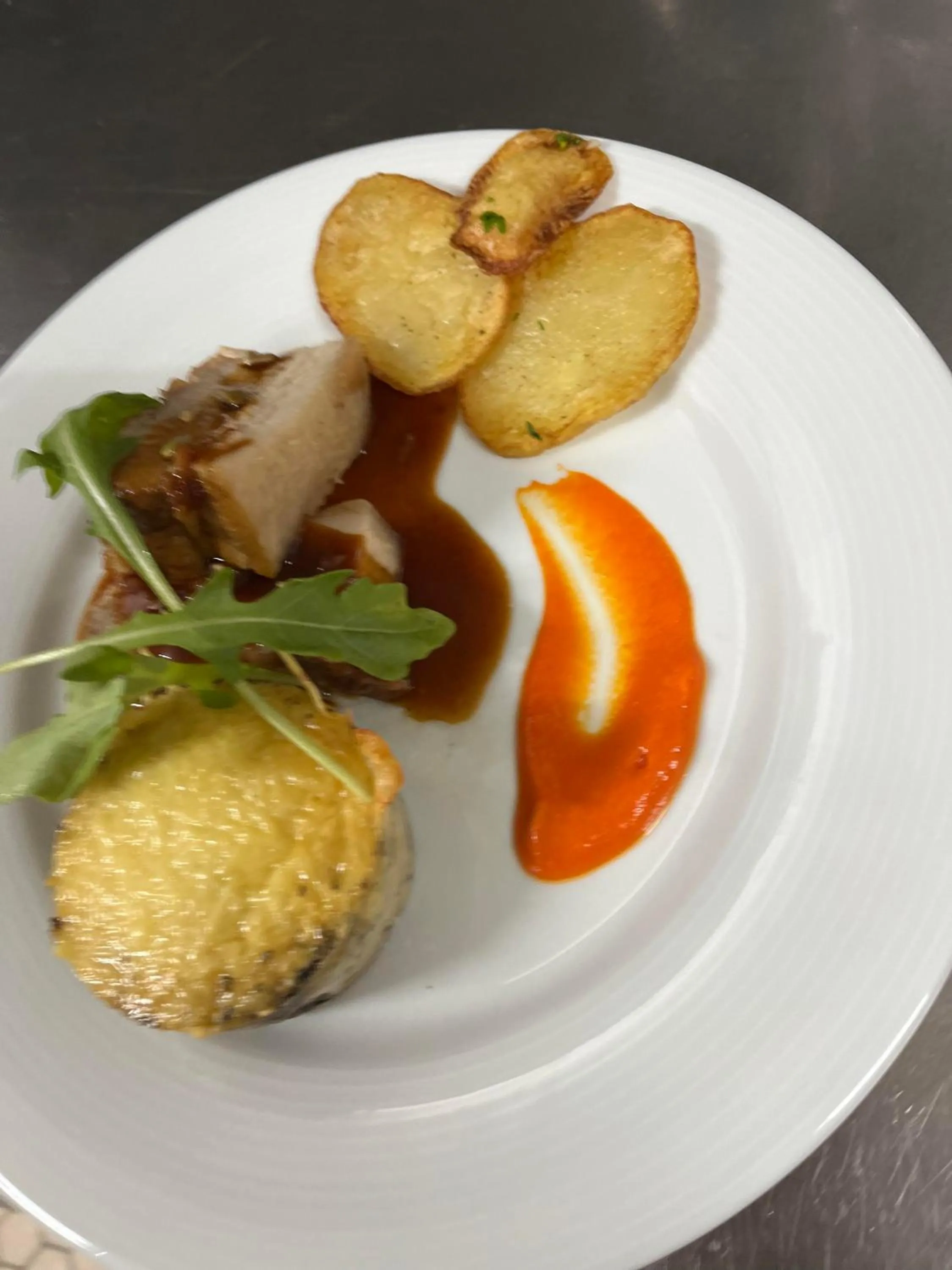 Food and drinks in La Sapinière St Lary Soulan