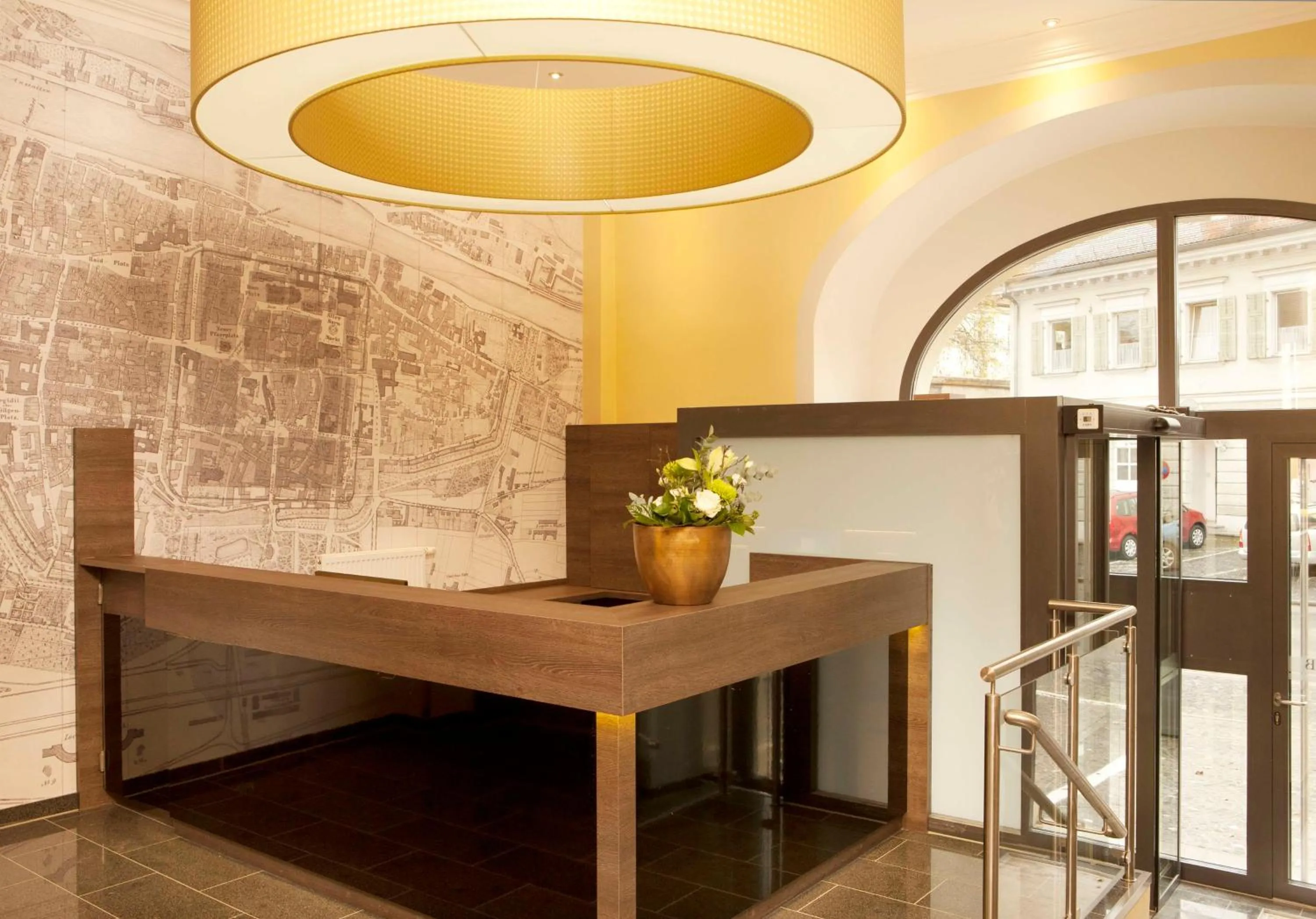 Lobby or reception in Hotel Jakob Regensburg DownTown, Best Western Signature Collection