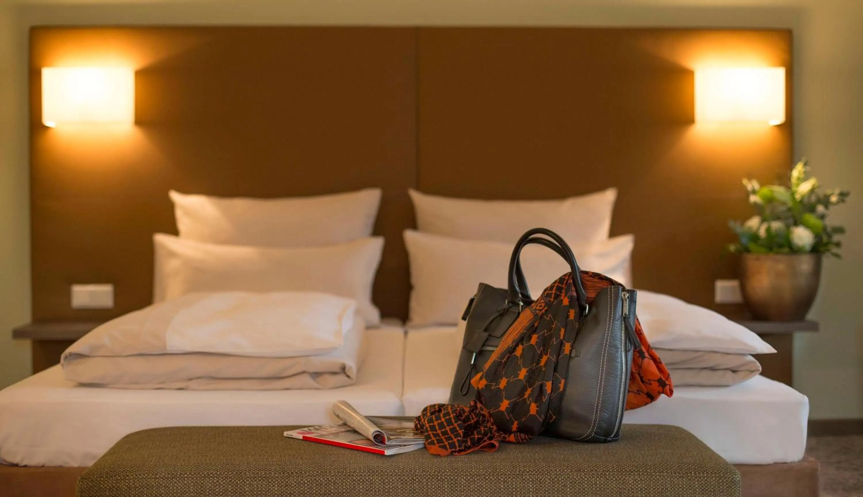 Bedroom, Bed in Hotel Jakob Regensburg DownTown, Best Western Signature Collection