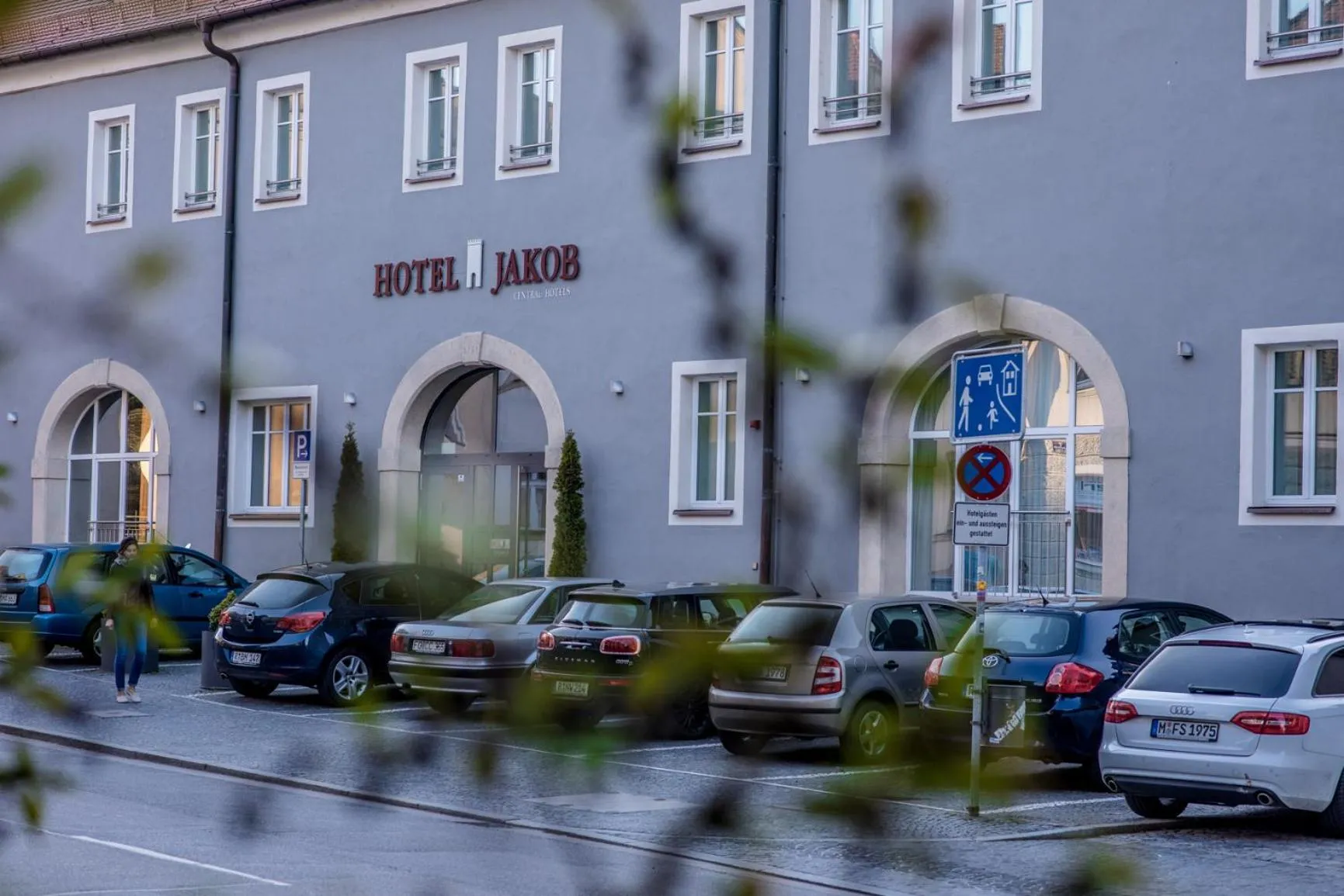 Property building in Hotel Jakob Regensburg DownTown, Best Western Signature Collection