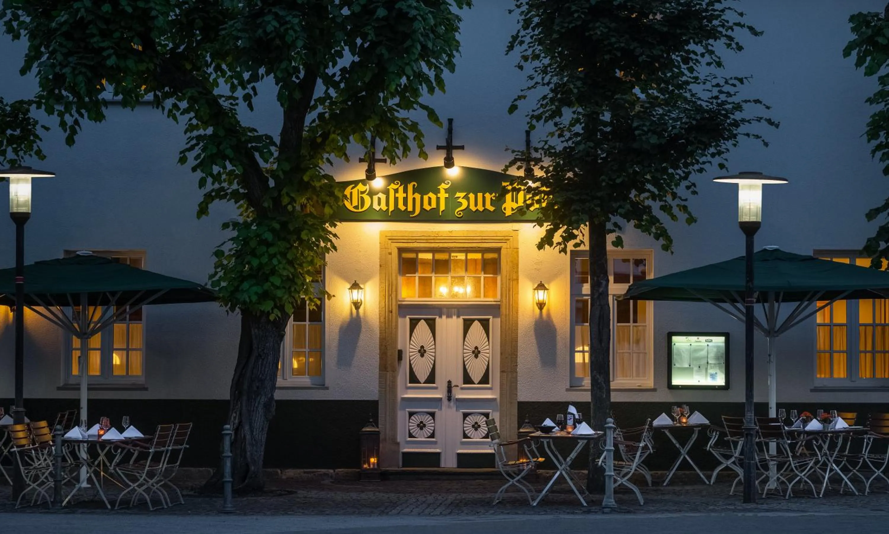 Facade/entrance in Hotel zur Post Riesenbeck