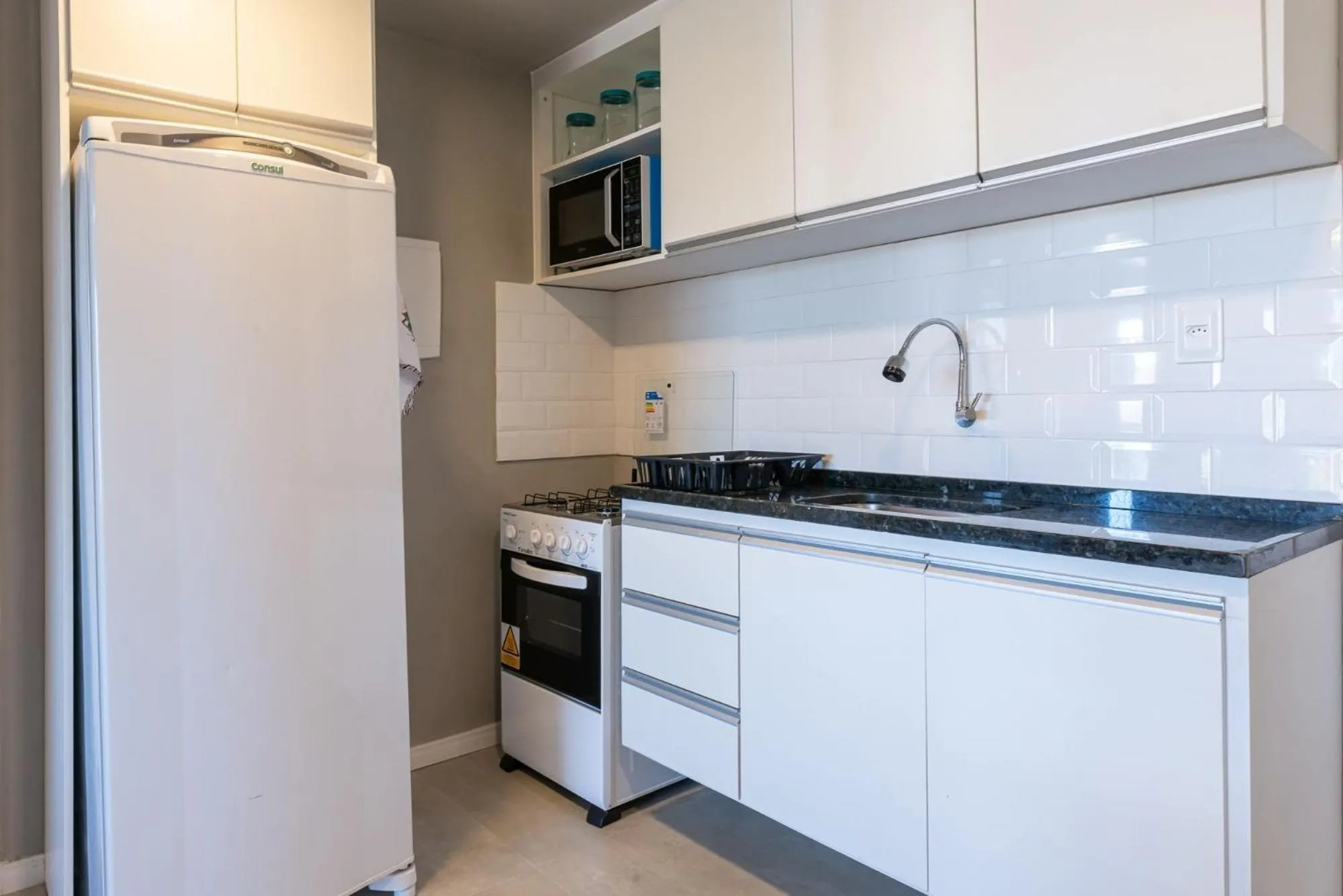 Kitchen or kitchenette in Praia Central Porto de Galinhas