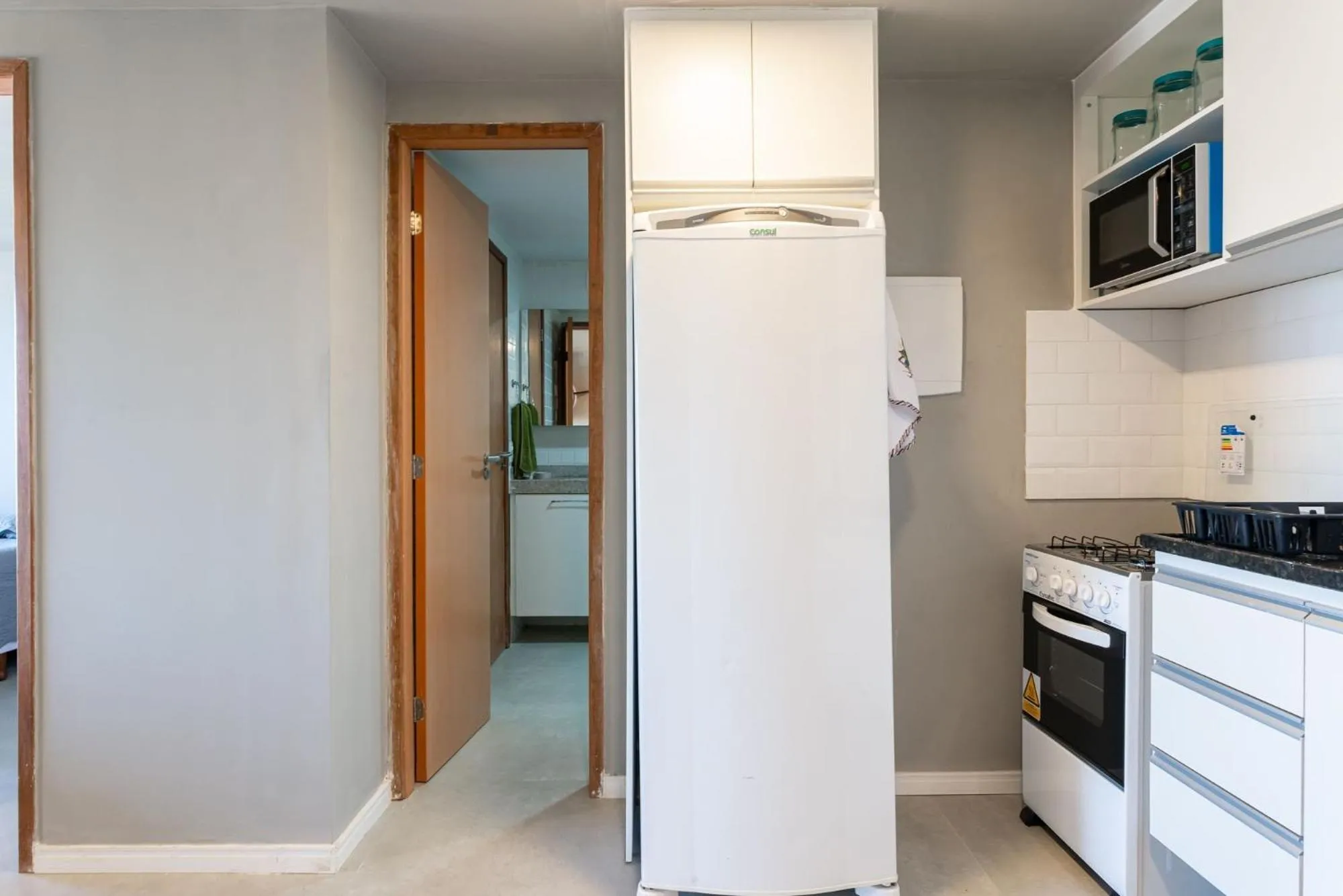 Kitchen or kitchenette in Praia Central Porto de Galinhas