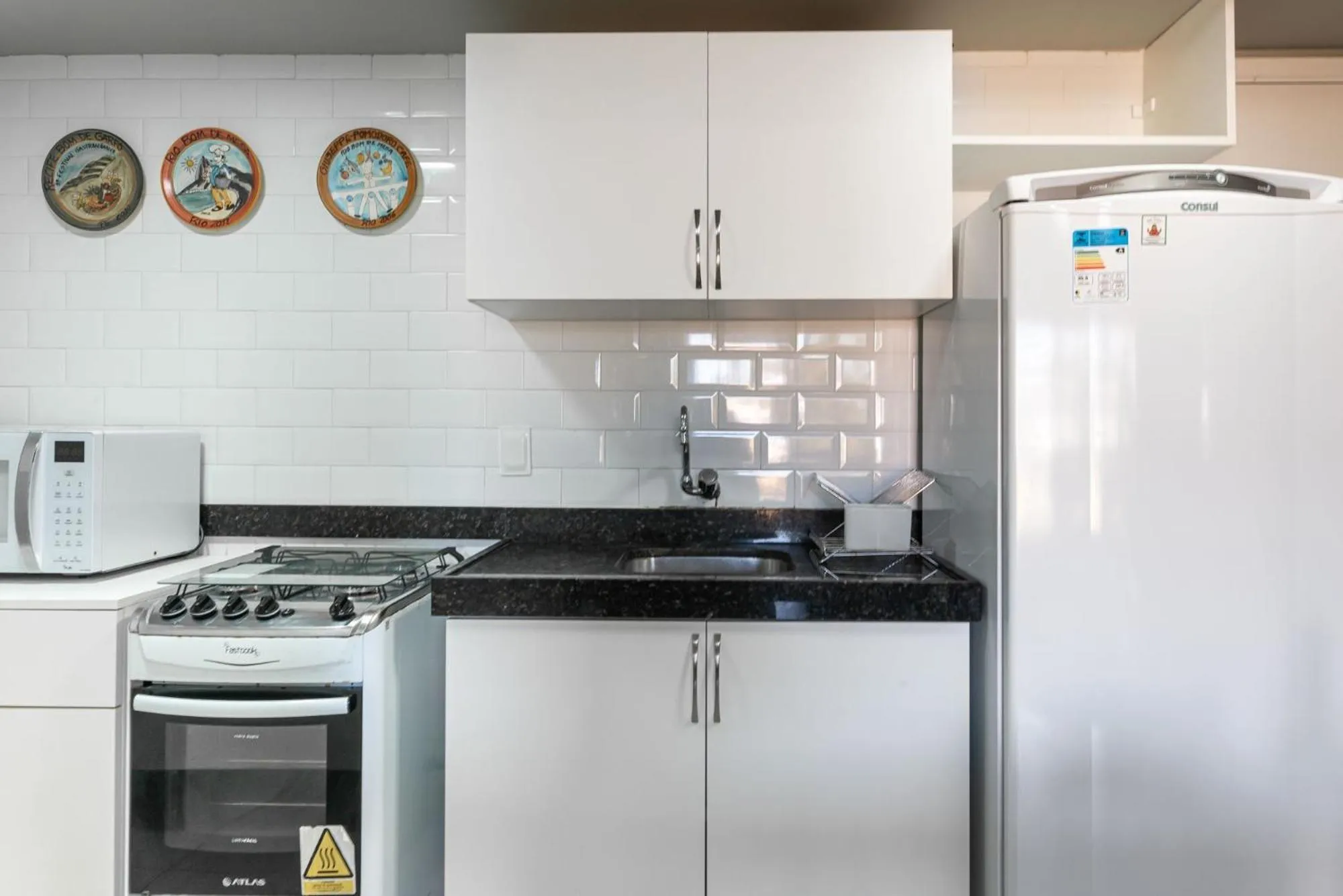 Kitchen or kitchenette in Praia Central Porto de Galinhas