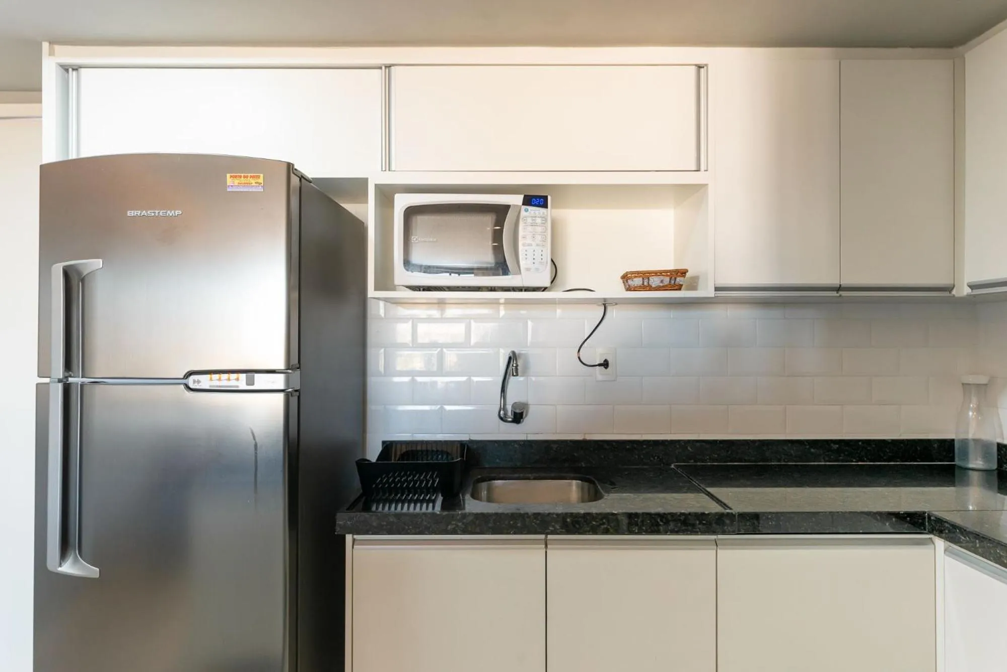 Kitchen or kitchenette in Praia Central Porto de Galinhas