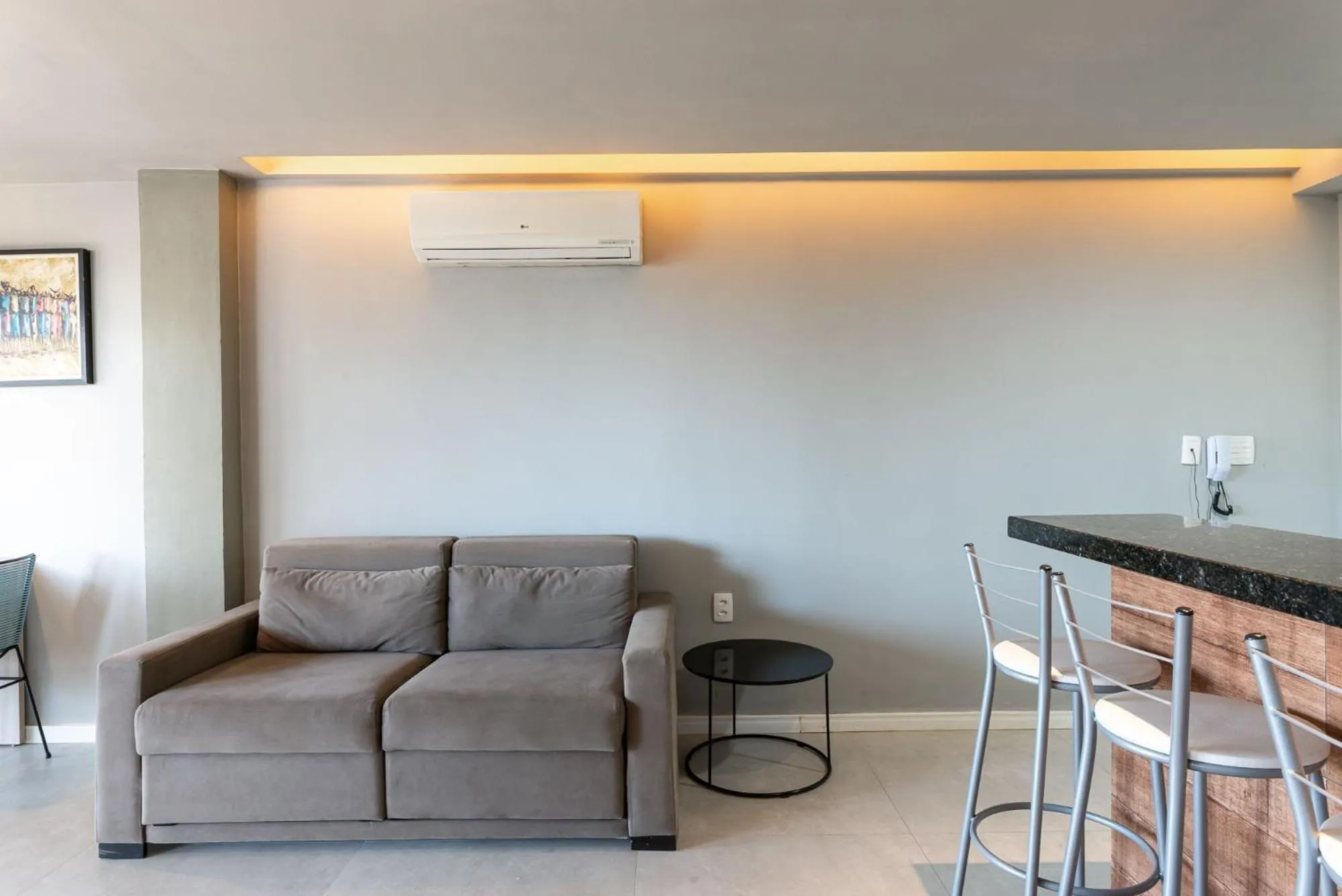 Living room in Praia Central Porto de Galinhas