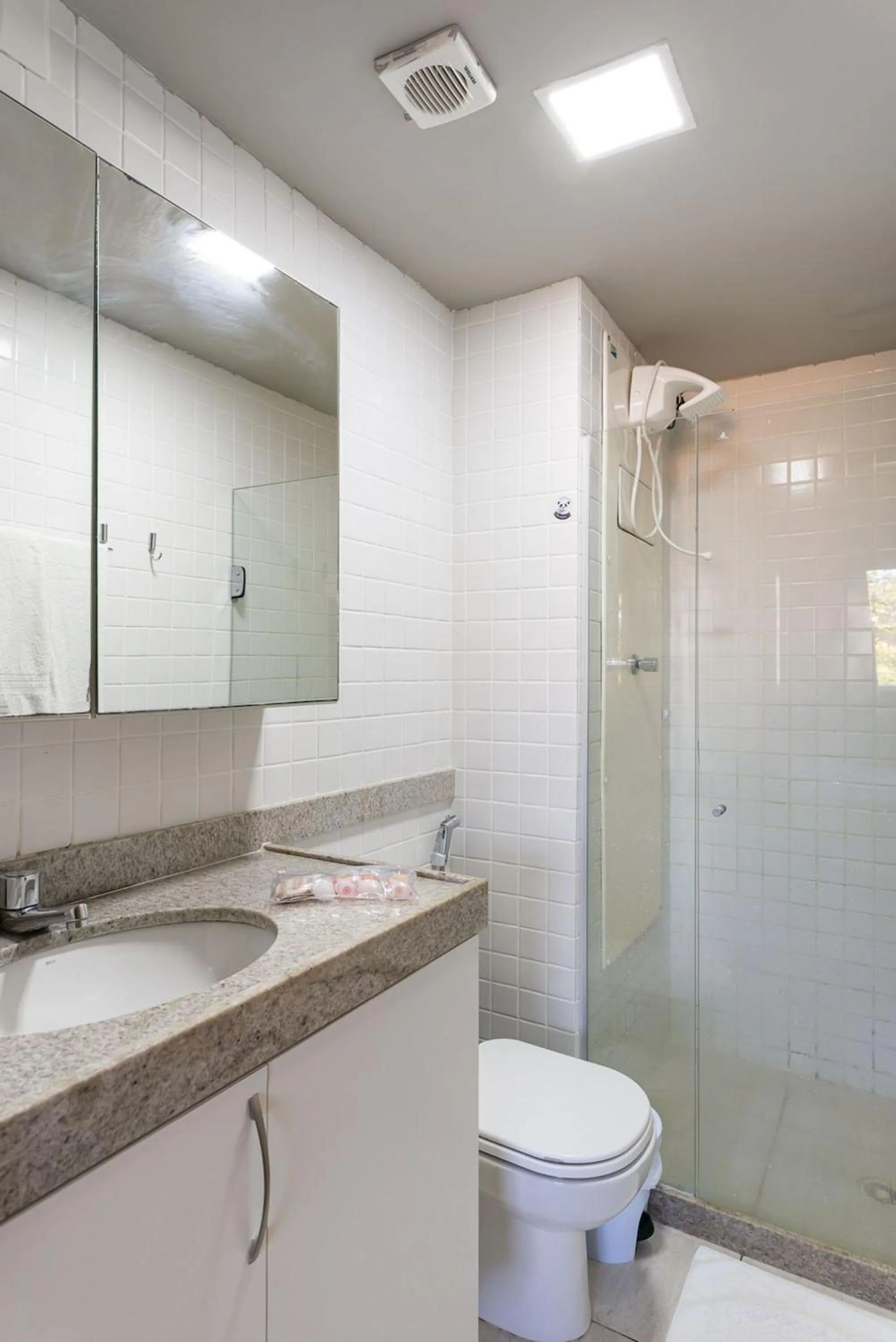 Shower in Praia Central Porto de Galinhas