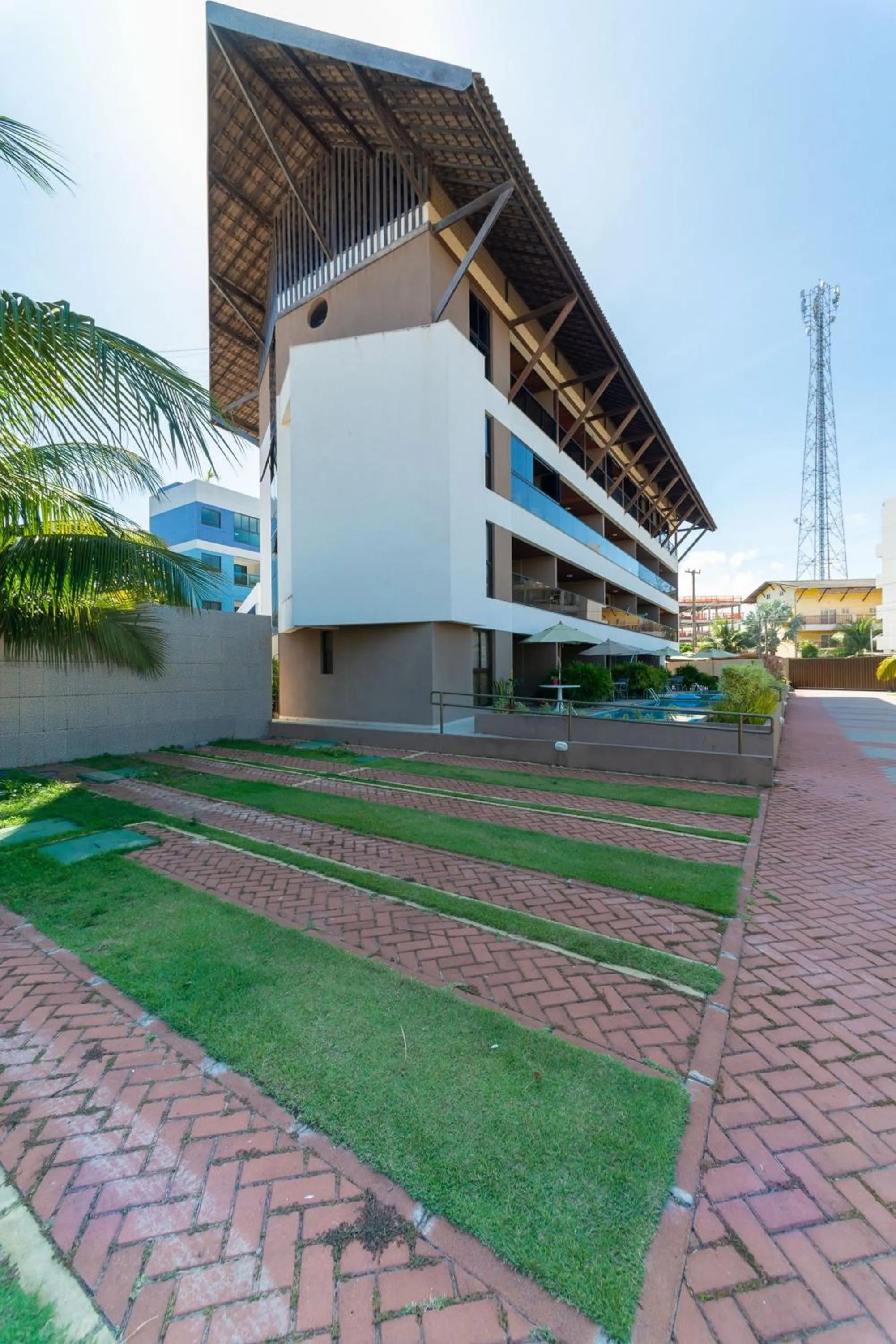 Property building in Praia Central Porto de Galinhas