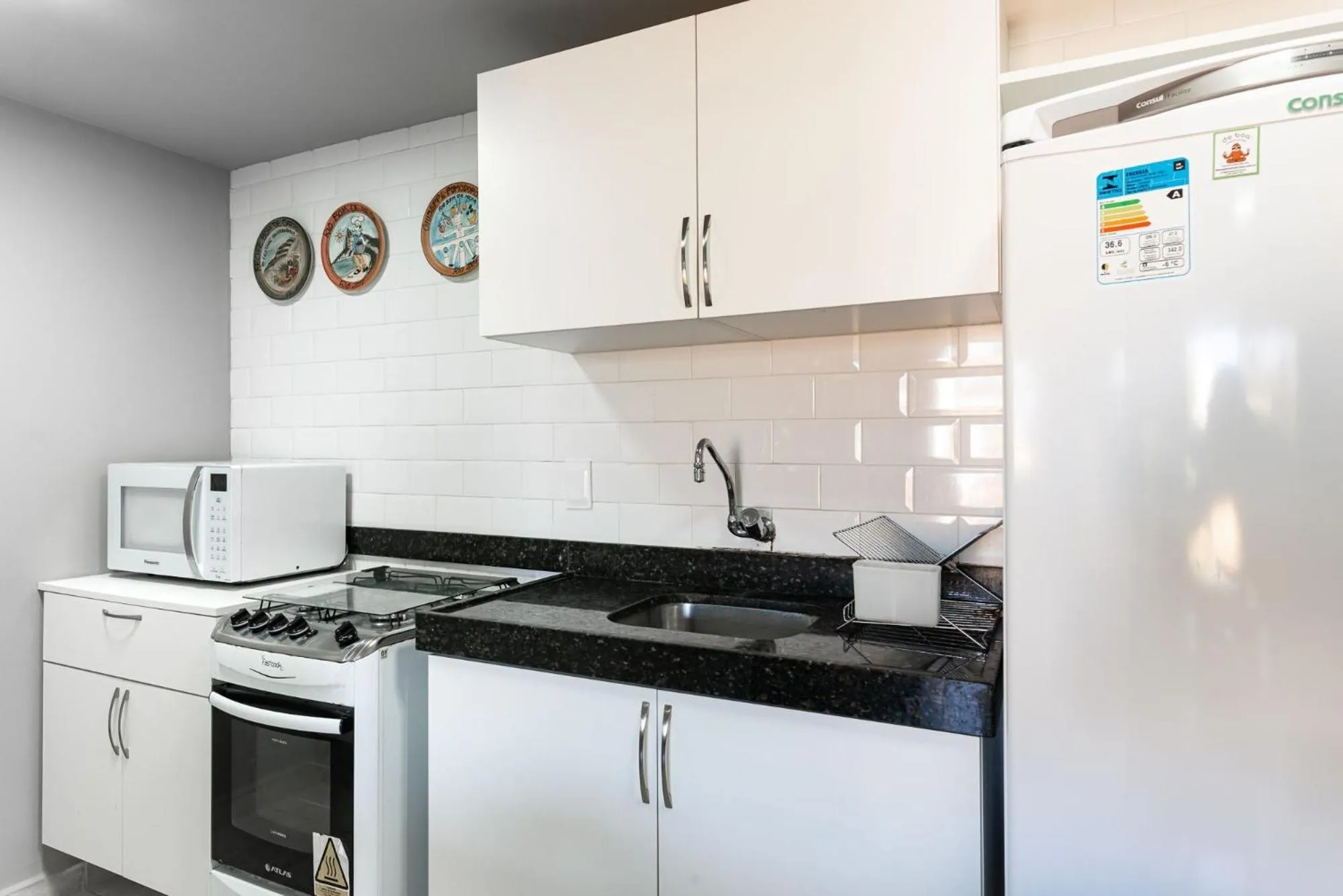 Kitchen or kitchenette in Praia Central Porto de Galinhas